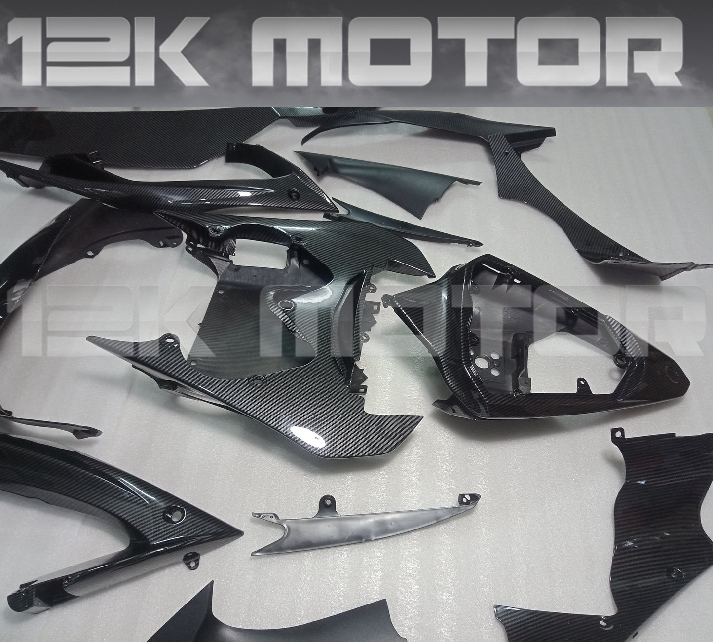 2008 - 2016 Carbon Fiber Fairing Yamaha R6 Fairing 03
