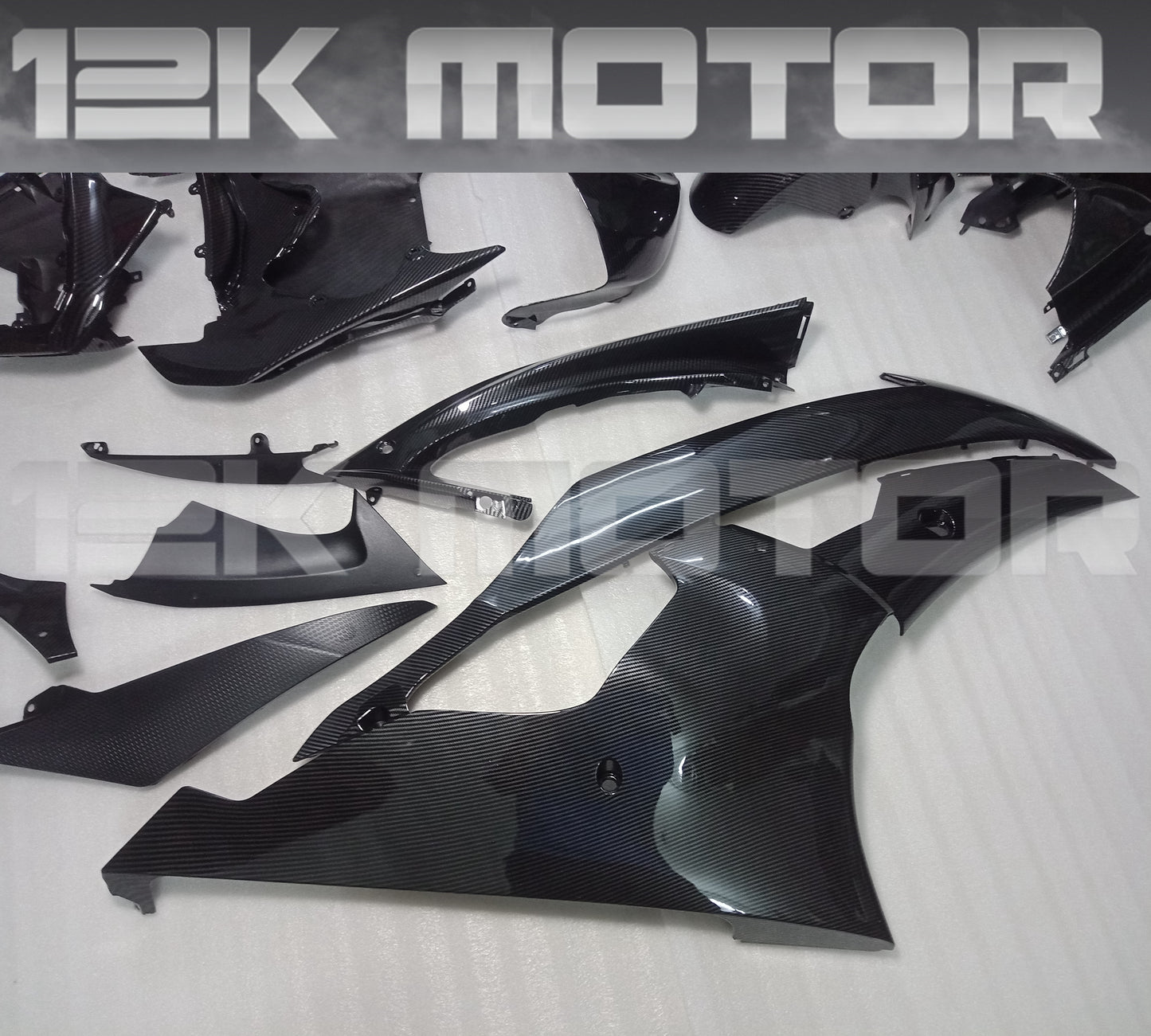 2008 - 2016 Carbon Fiber Fairing Yamaha R6 Fairing 04
