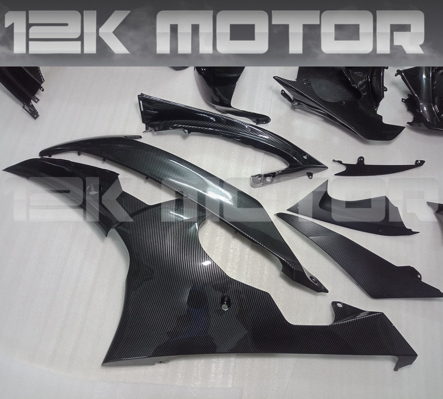 2008 - 2016 Carbon Fiber Fairing Yamaha R6 Fairing 05
