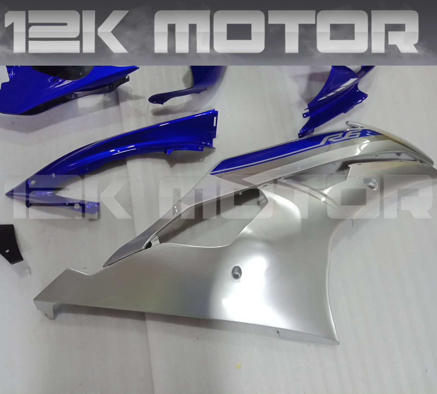 2008 - 2016 Yamaha R6 Aftermarket Fairing 04