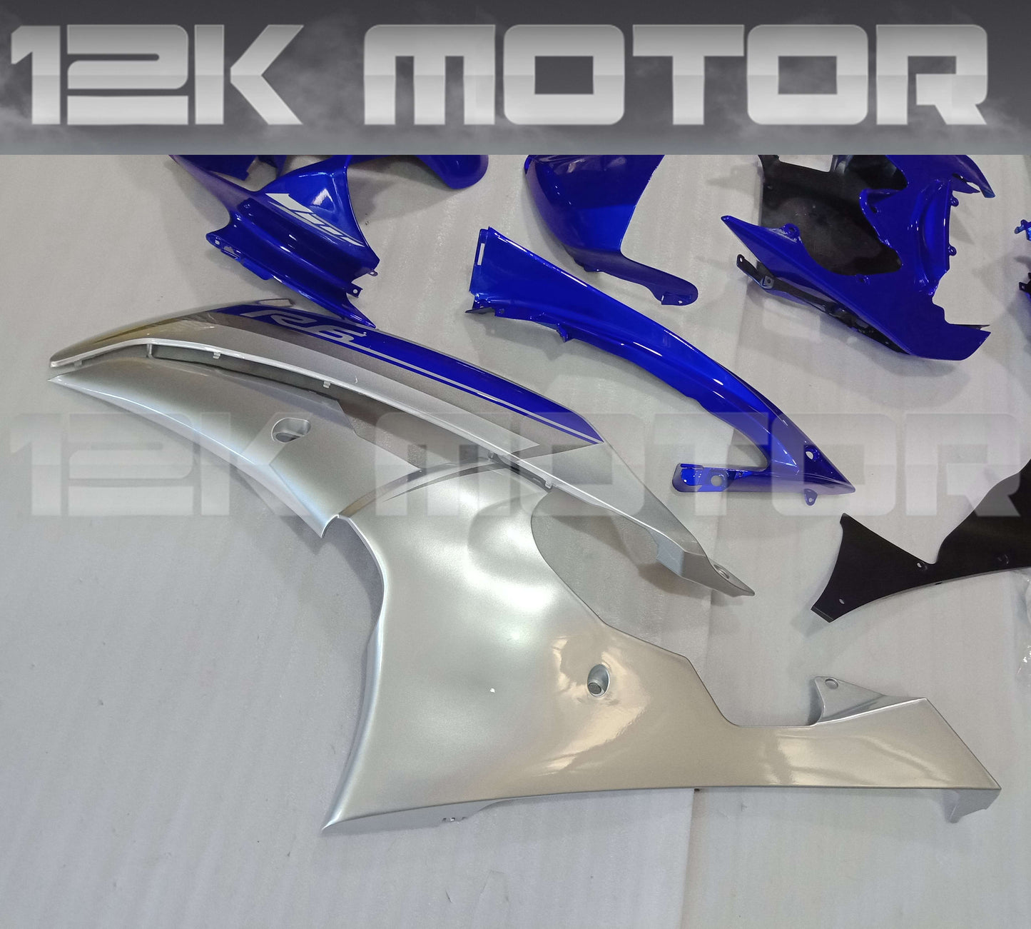 2008 - 2016 Yamaha R6 Aftermarket Fairing 02