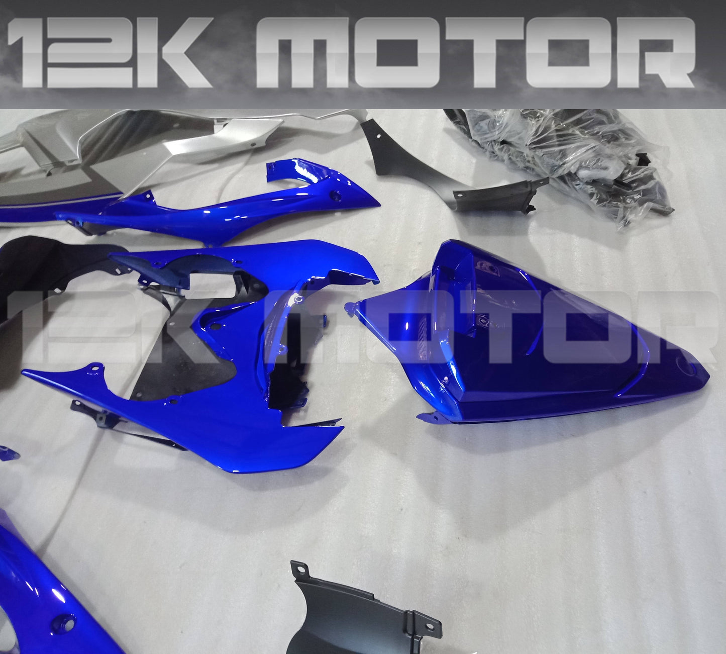 2008 - 2016 Yamaha R6 Aftermarket Fairing 03