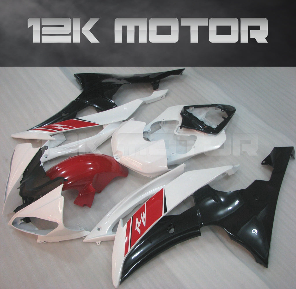 2008 - 2016 Yamaha YZF R6 Fairings Collection 01