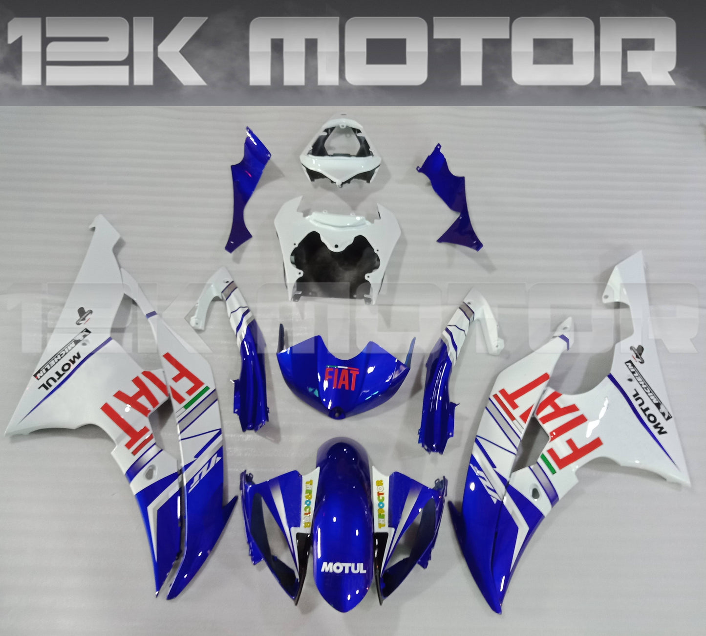 2008 - 2016 Yamaha YZF R6 Fairing 01