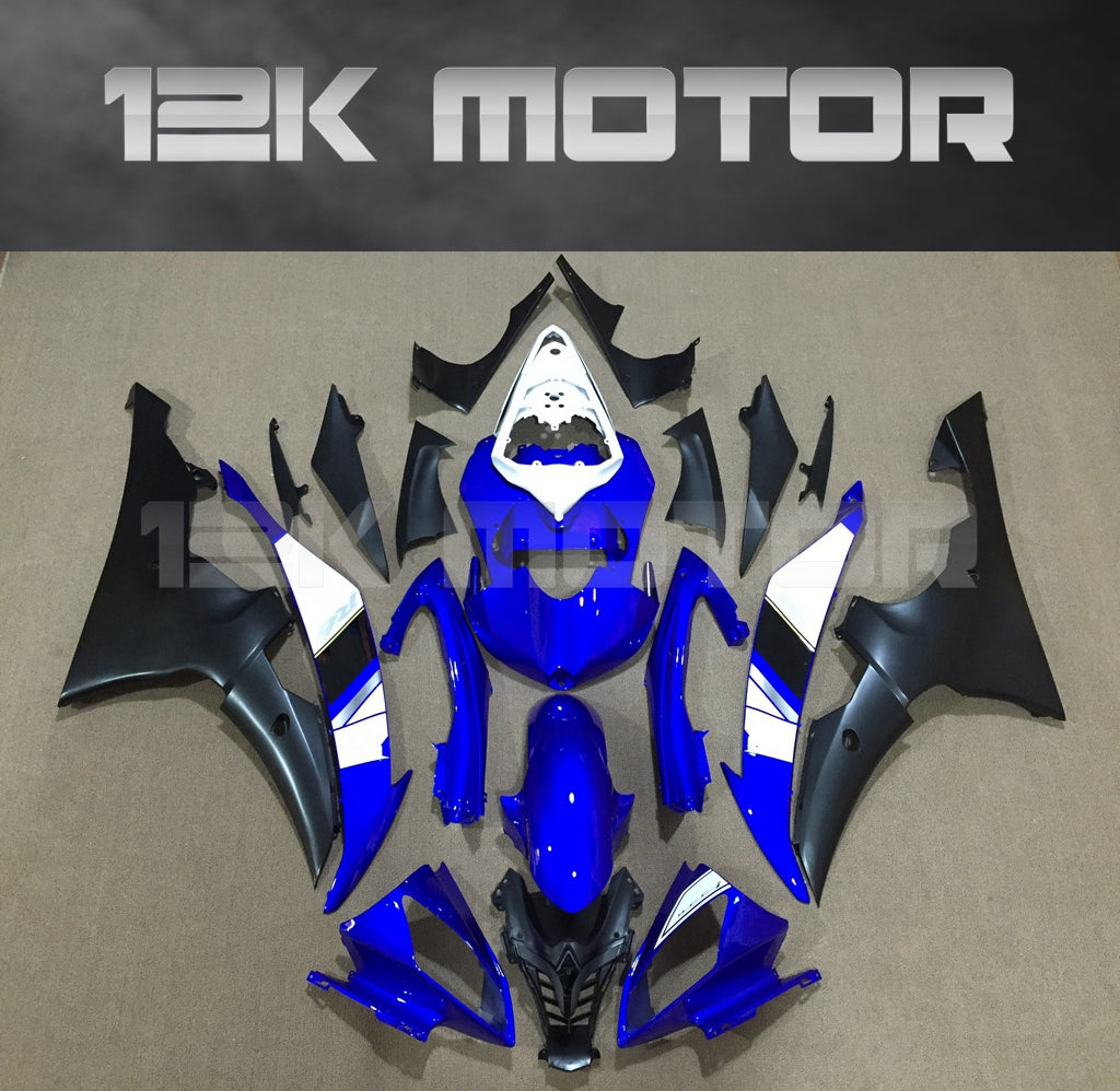 2008 - 2016 Yamaha YZF R6 Fairing 01