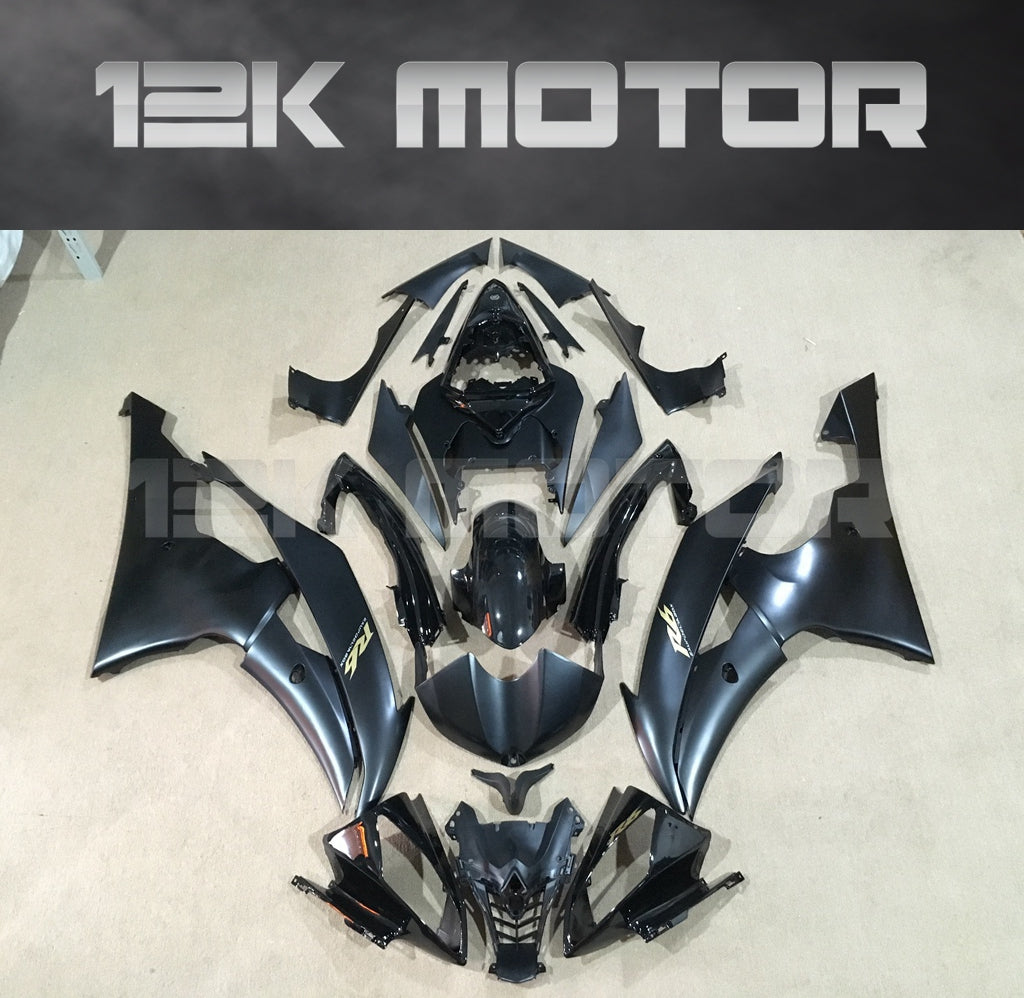 2008 - 2016 Yamaha YZF R6 Fairing 01