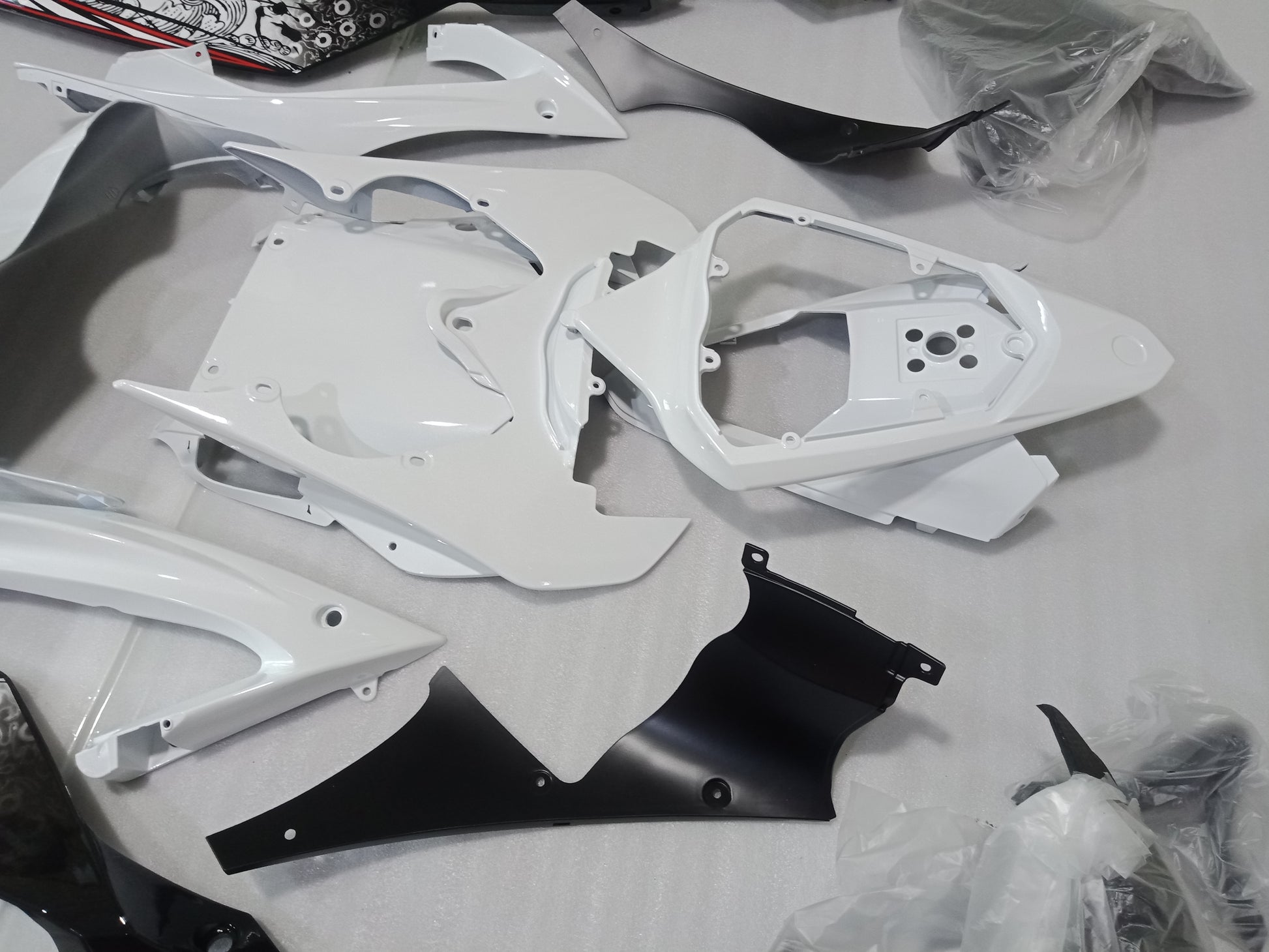 2008 - 2016 Yamaha YZF R6 Fairing 05