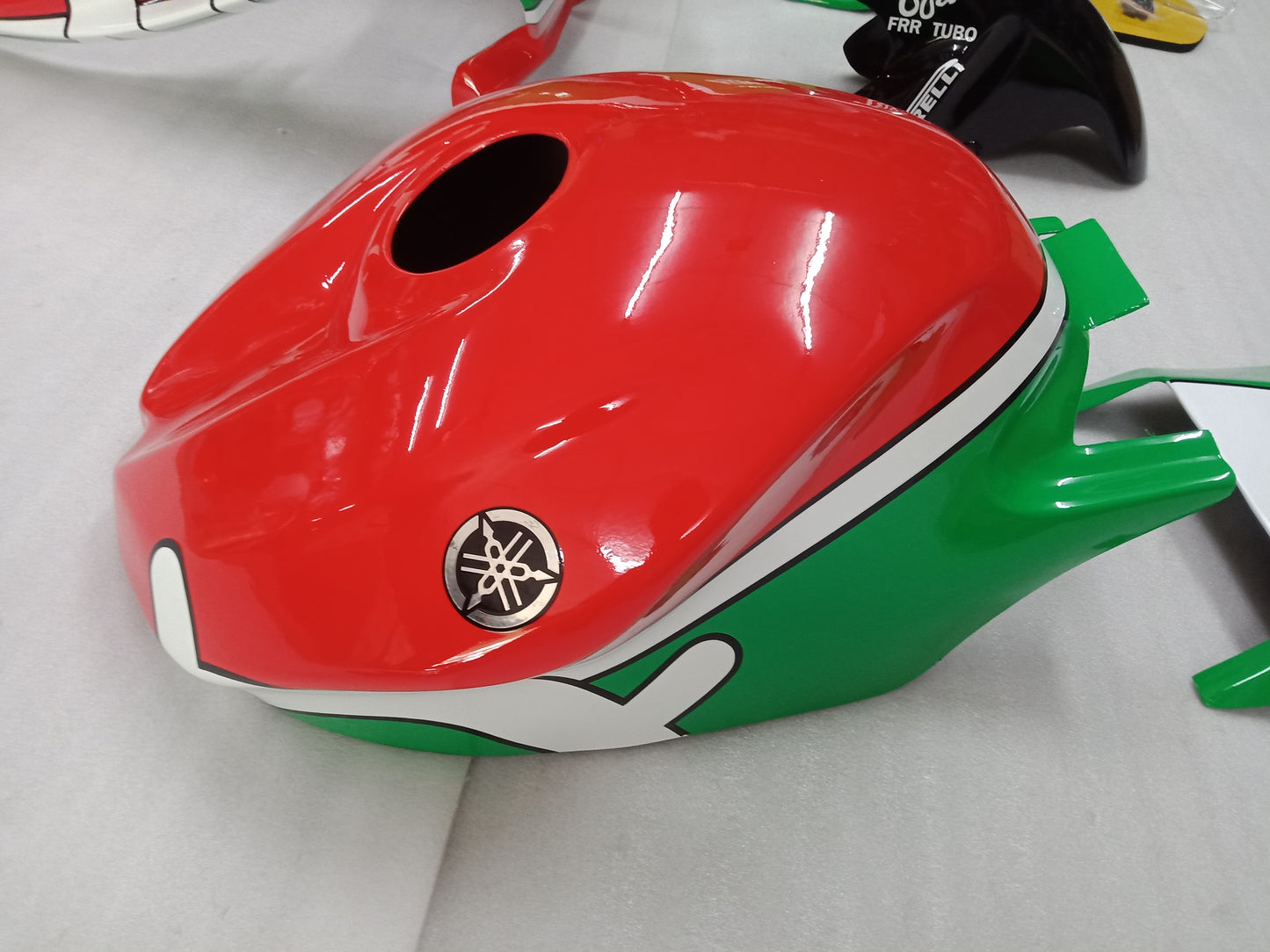 2008 - 2016 Yamaha R6 Fairing 04