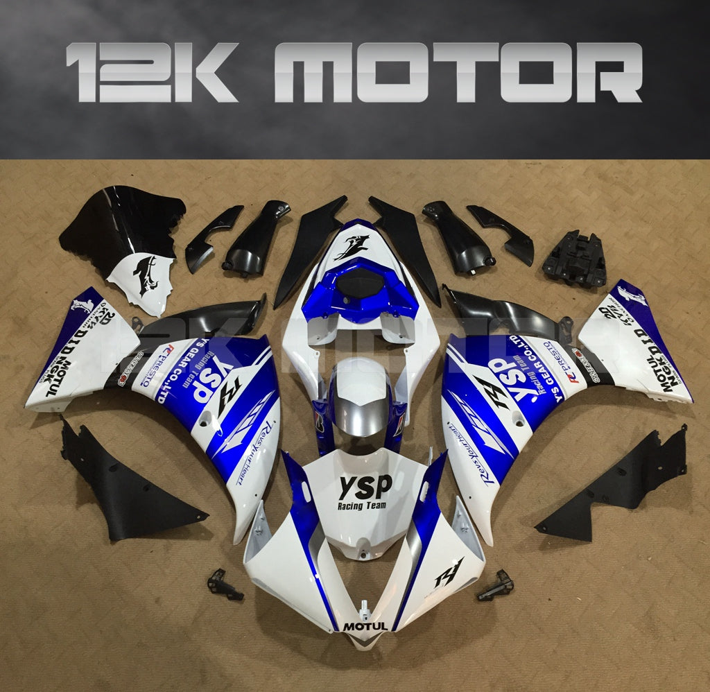2013 - 2014 Yamaha YZF R1 Fairing 01