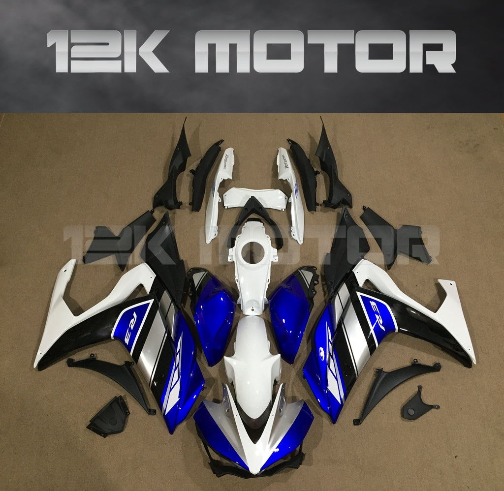 2015 - 2017 Yamaha YZF R3 Fairing 01