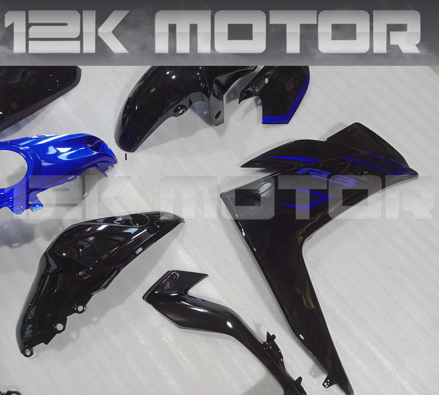 2015 - 2018 Yamaha YZF R3 Fairing 02