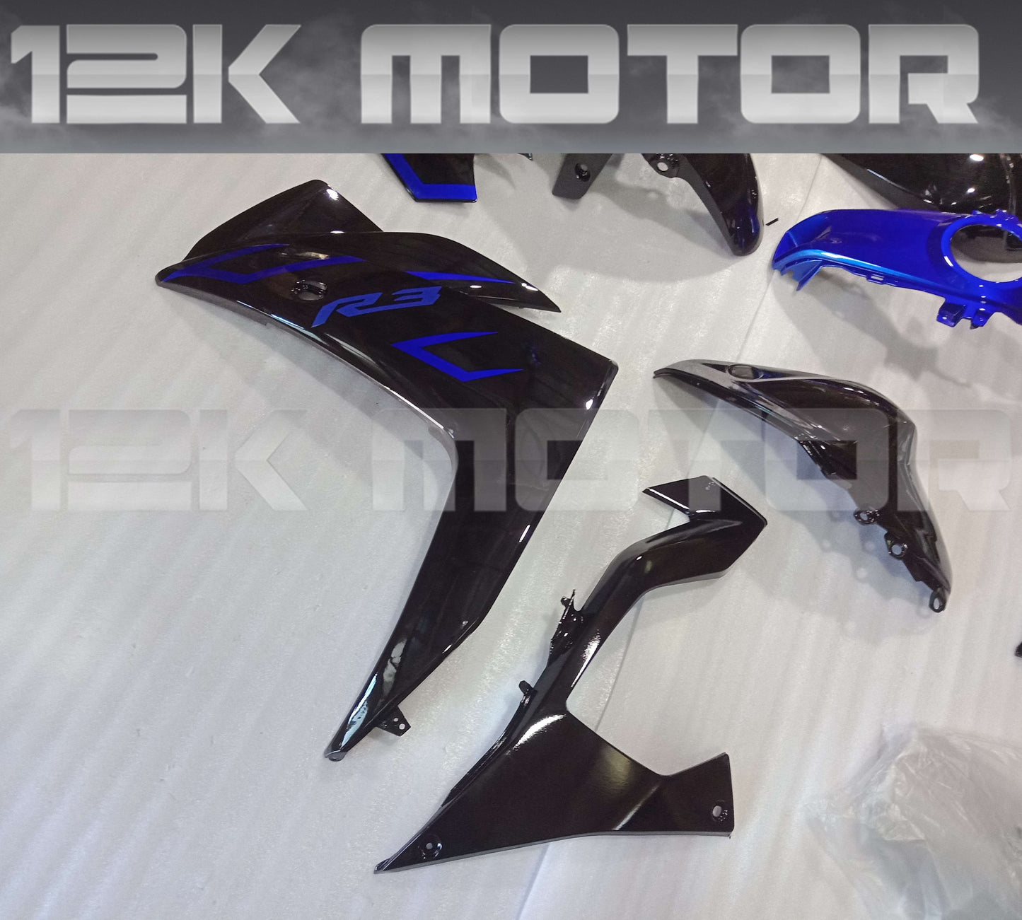 2015 - 2018 Yamaha YZF R3 Fairing 03