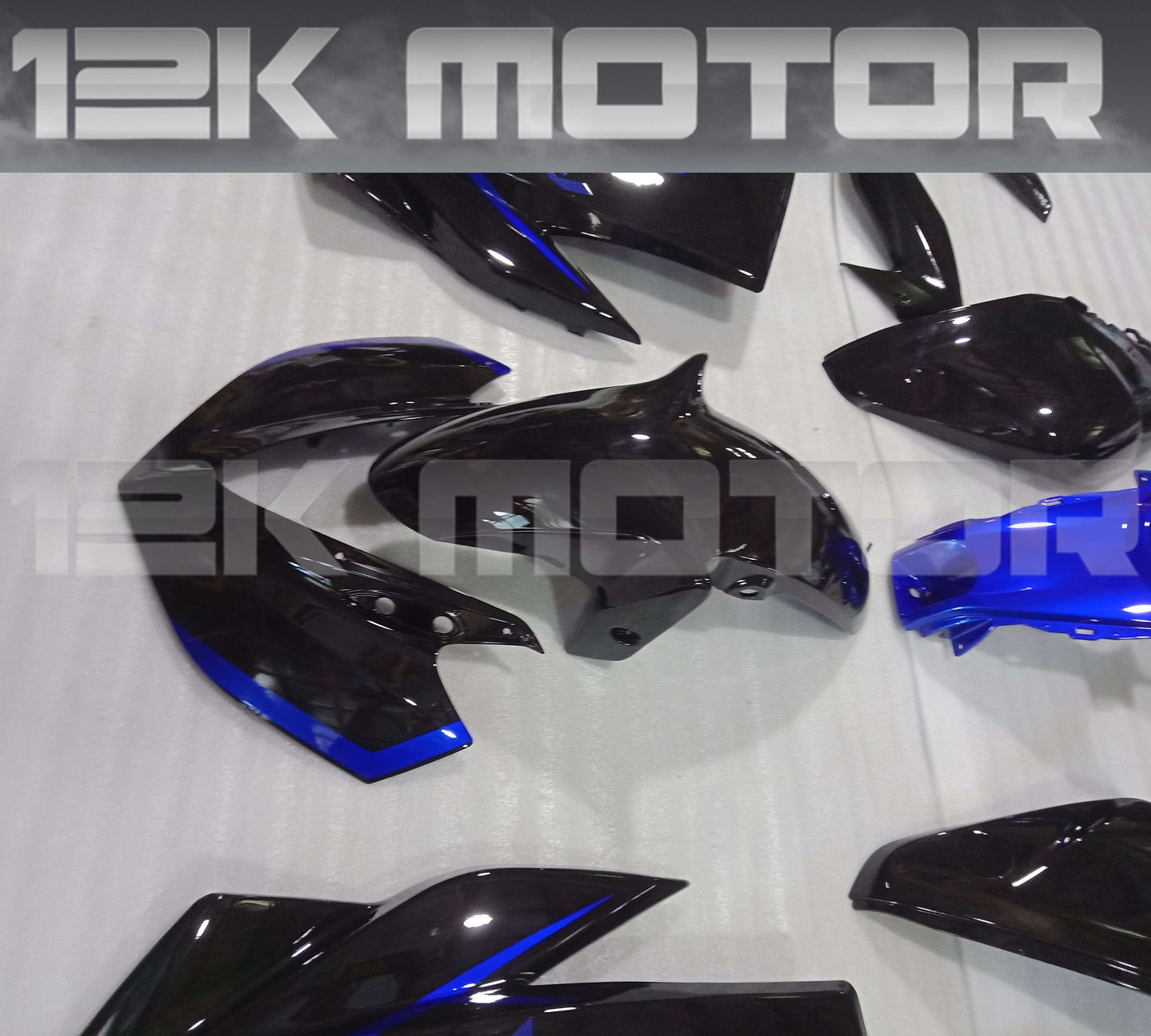 2015 - 2018 Yamaha YZF R3 Fairing 04