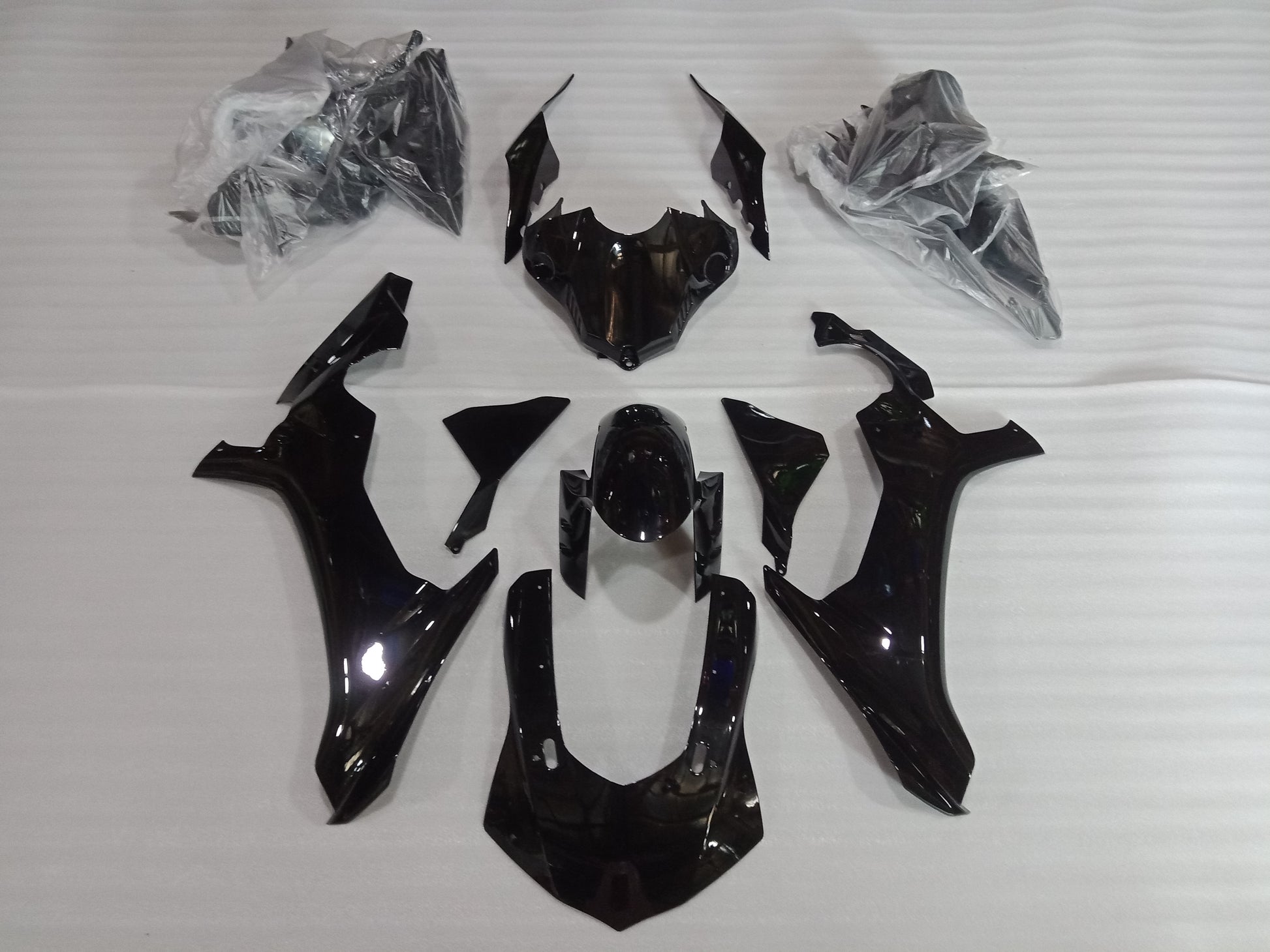 2015 - 2019 Yamaha YZF R1 Fairing Black