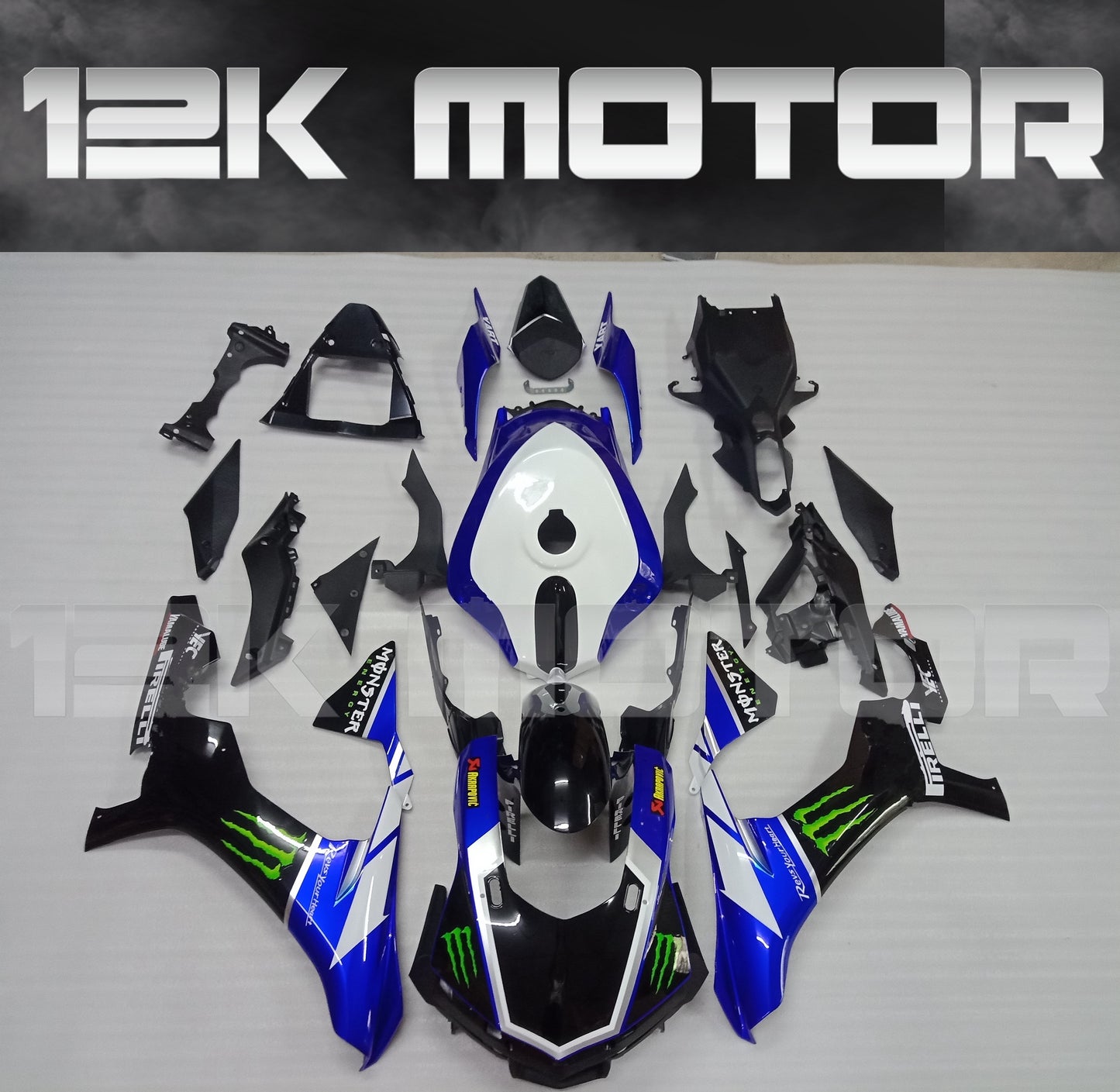 2015 - 2019 Monster Scheme For Yamaha Fairing 01