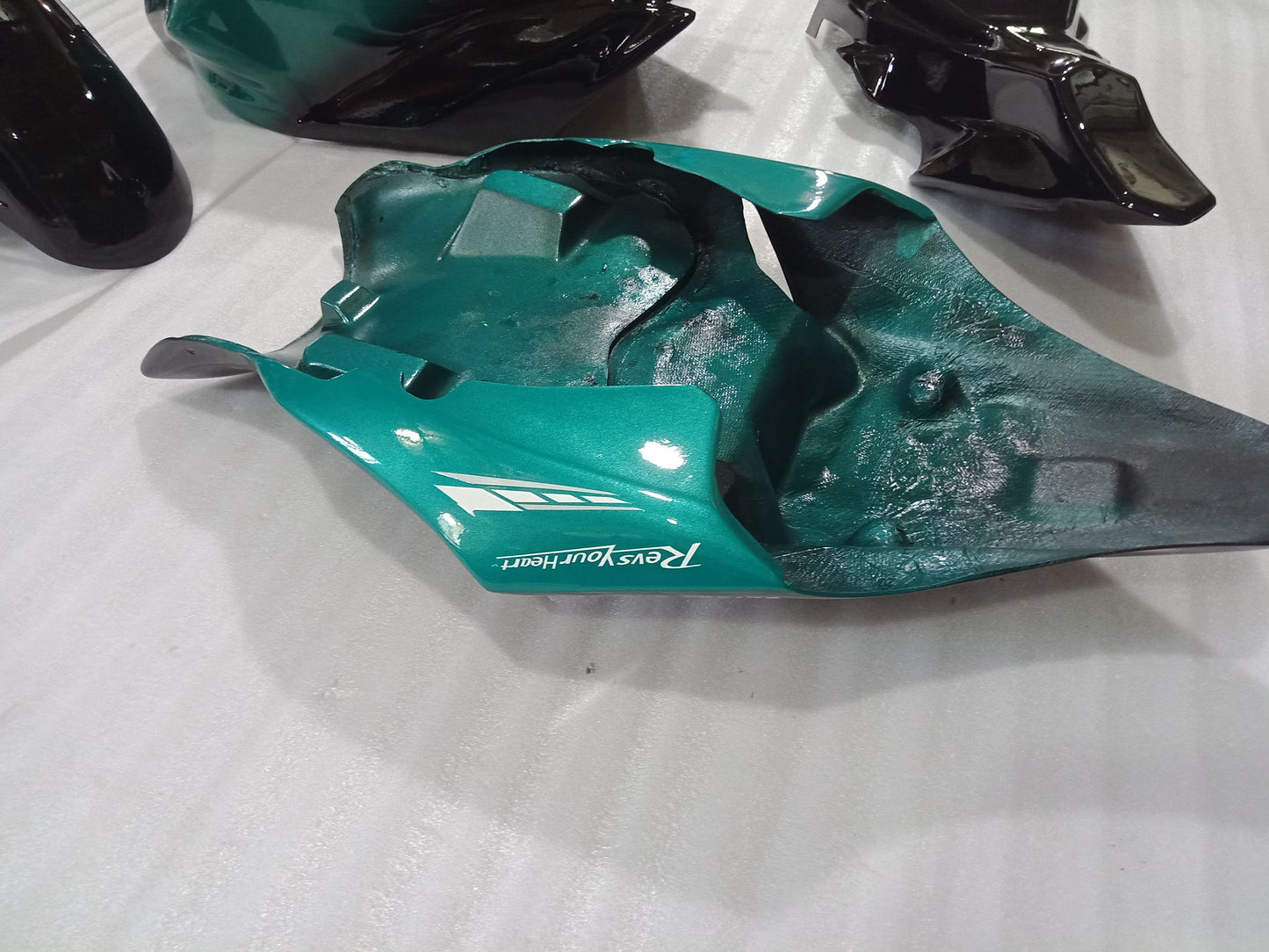 2015 - 2019 Petronas Fiberglass Race Fairing For yamaha R1