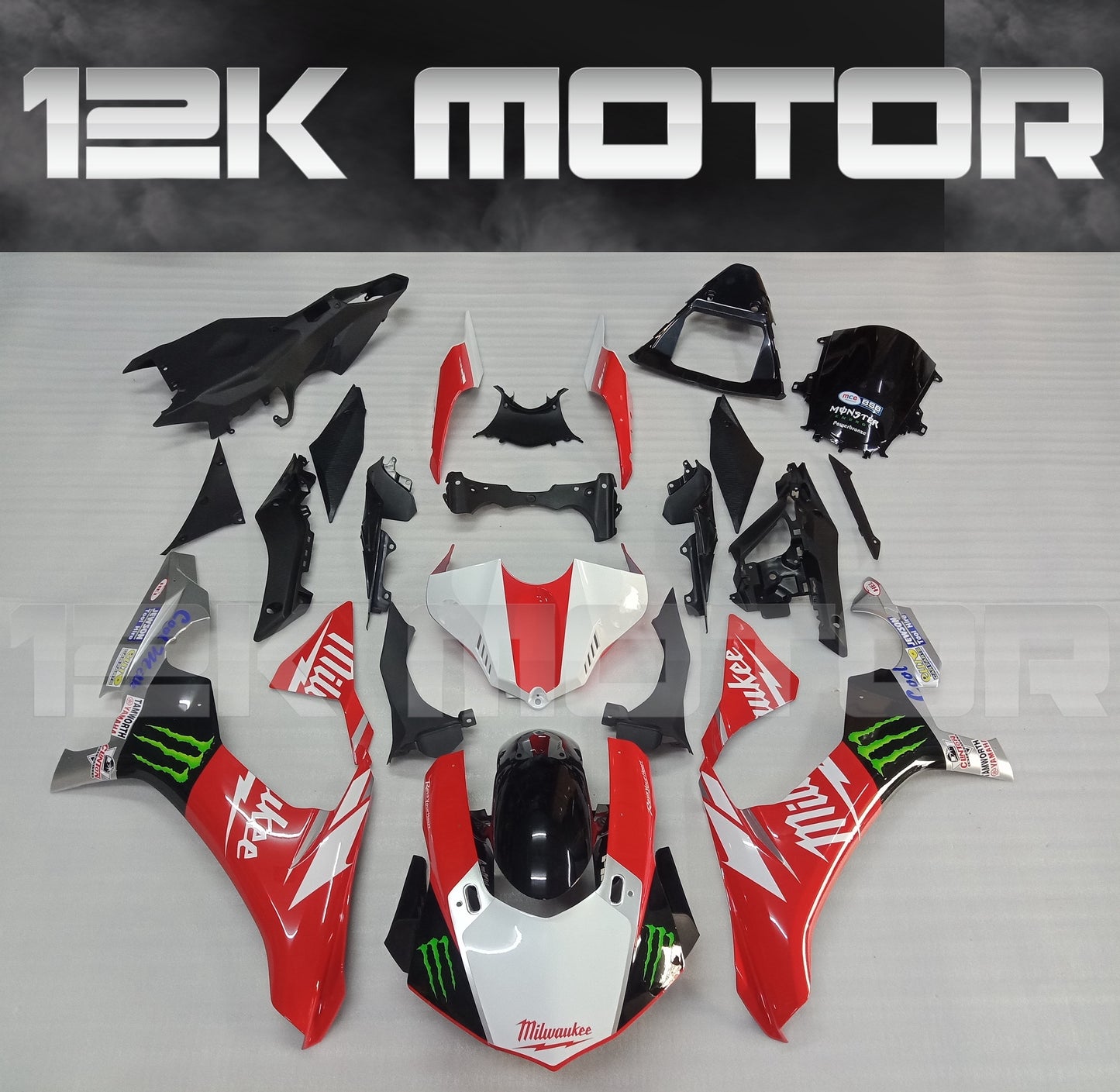 2015 - 2019 Scheme For Yamaha Fairing Kit 01