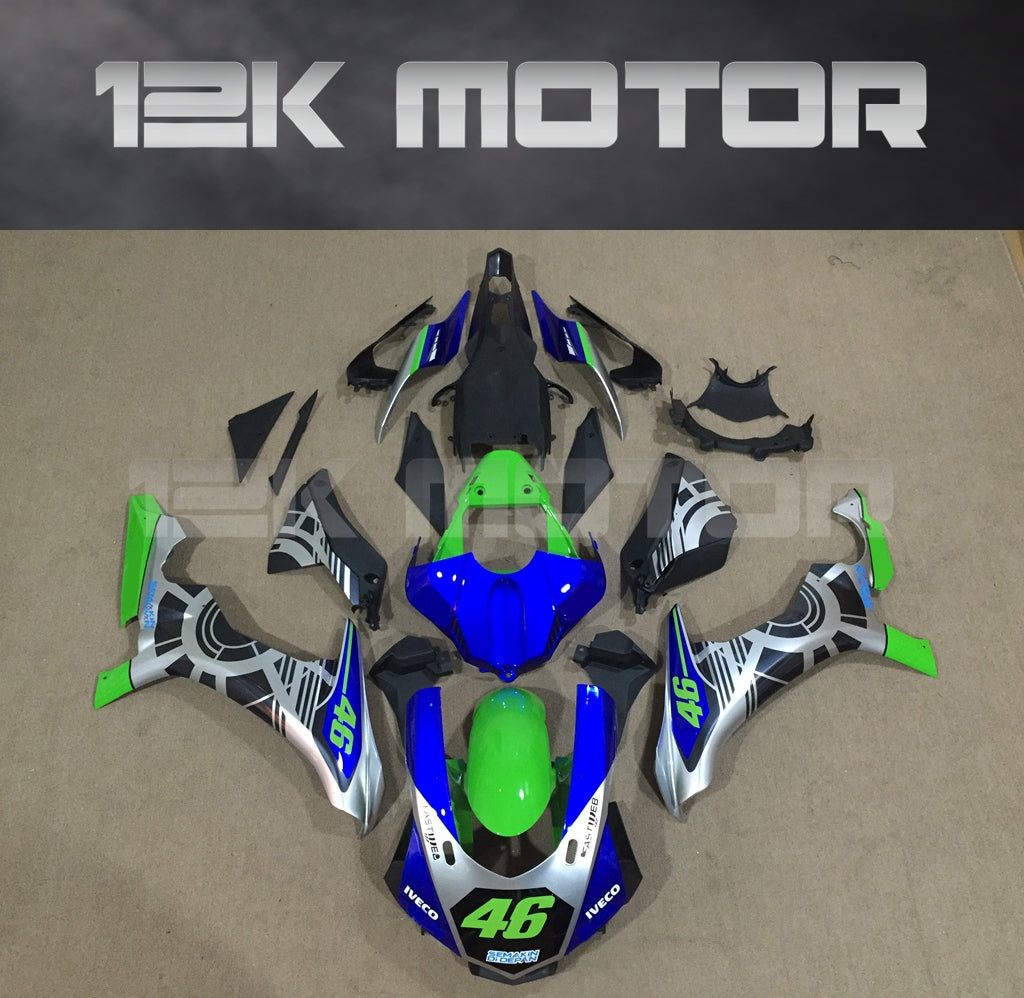 2015 - 2019 Yamaha YZF R1 Fairing 01