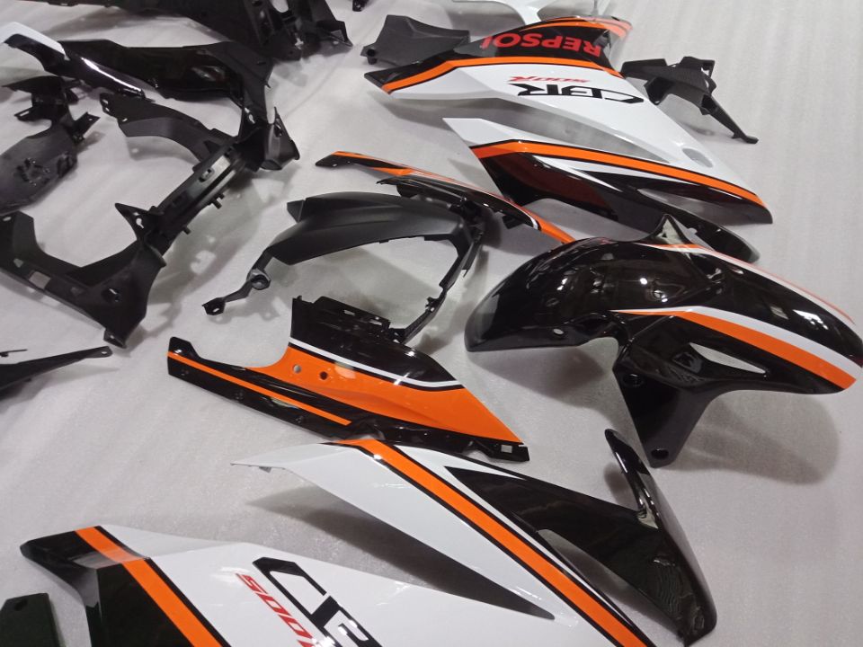 2016 - 2018 Honda CBR500R Fairing 03