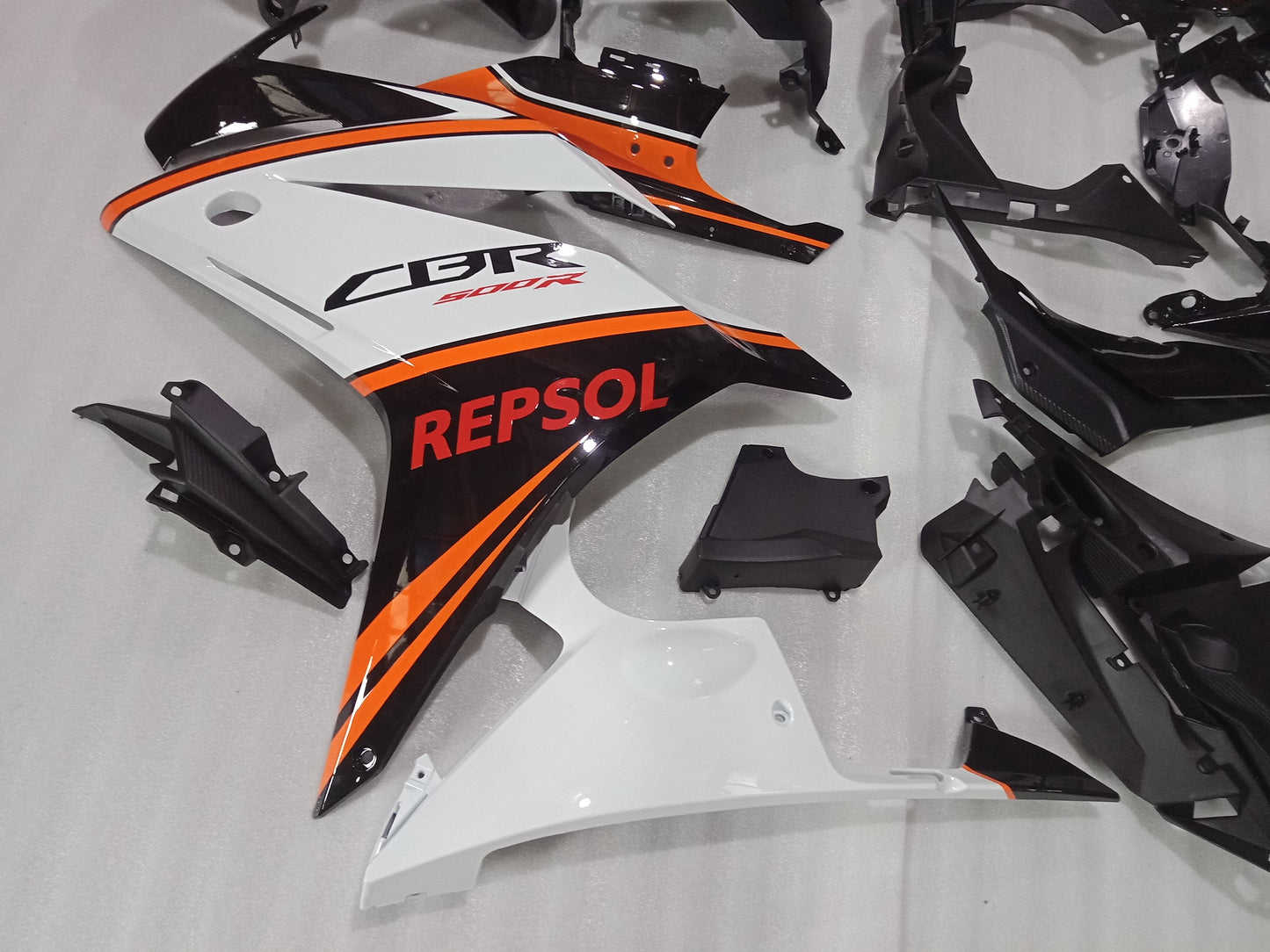 2016 - 2018 Honda CBR500R Fairing 05