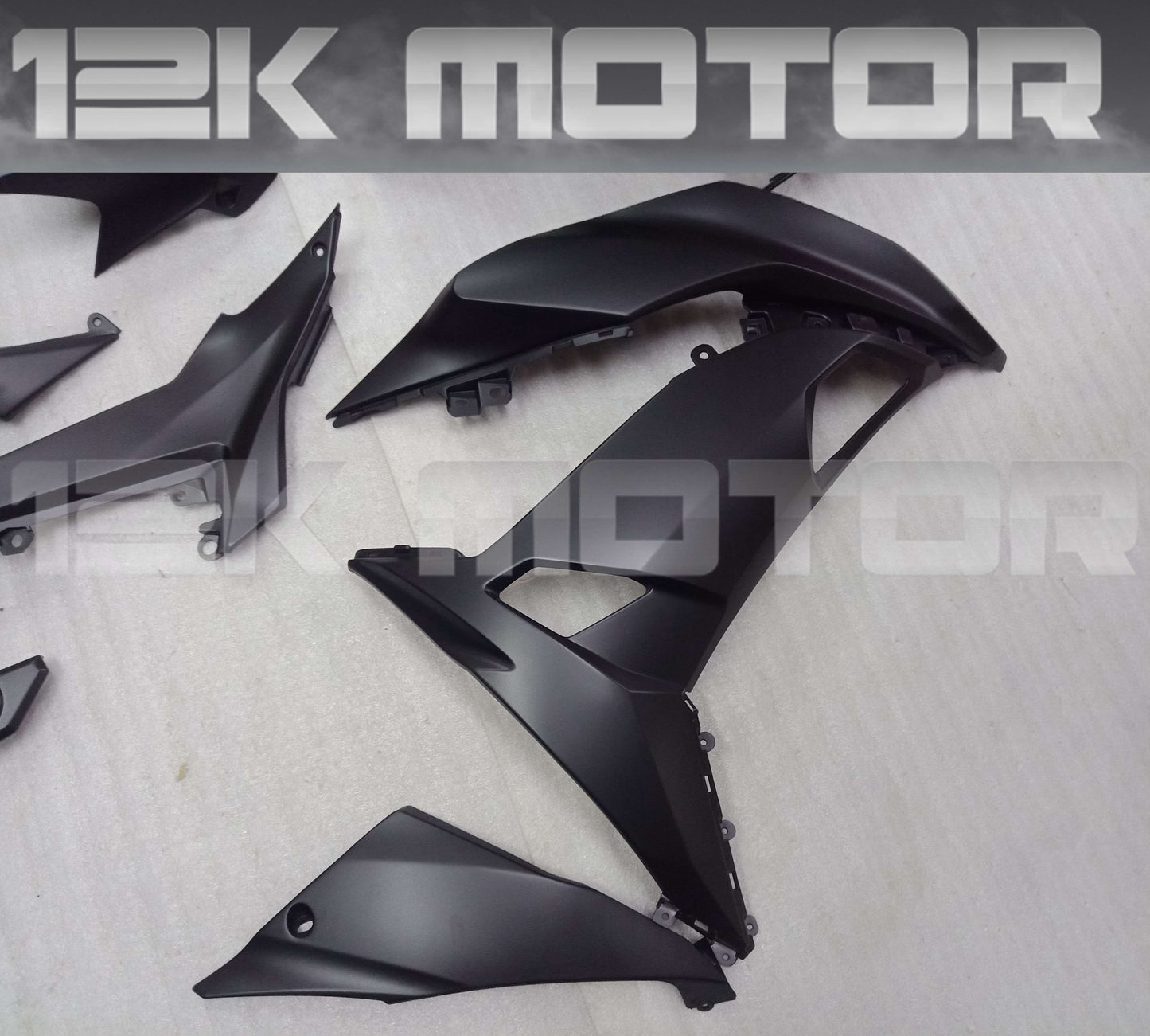 Matt Black Ninja 650 Fairing Kit For KAWASAKI Ninja 650 2017 2018