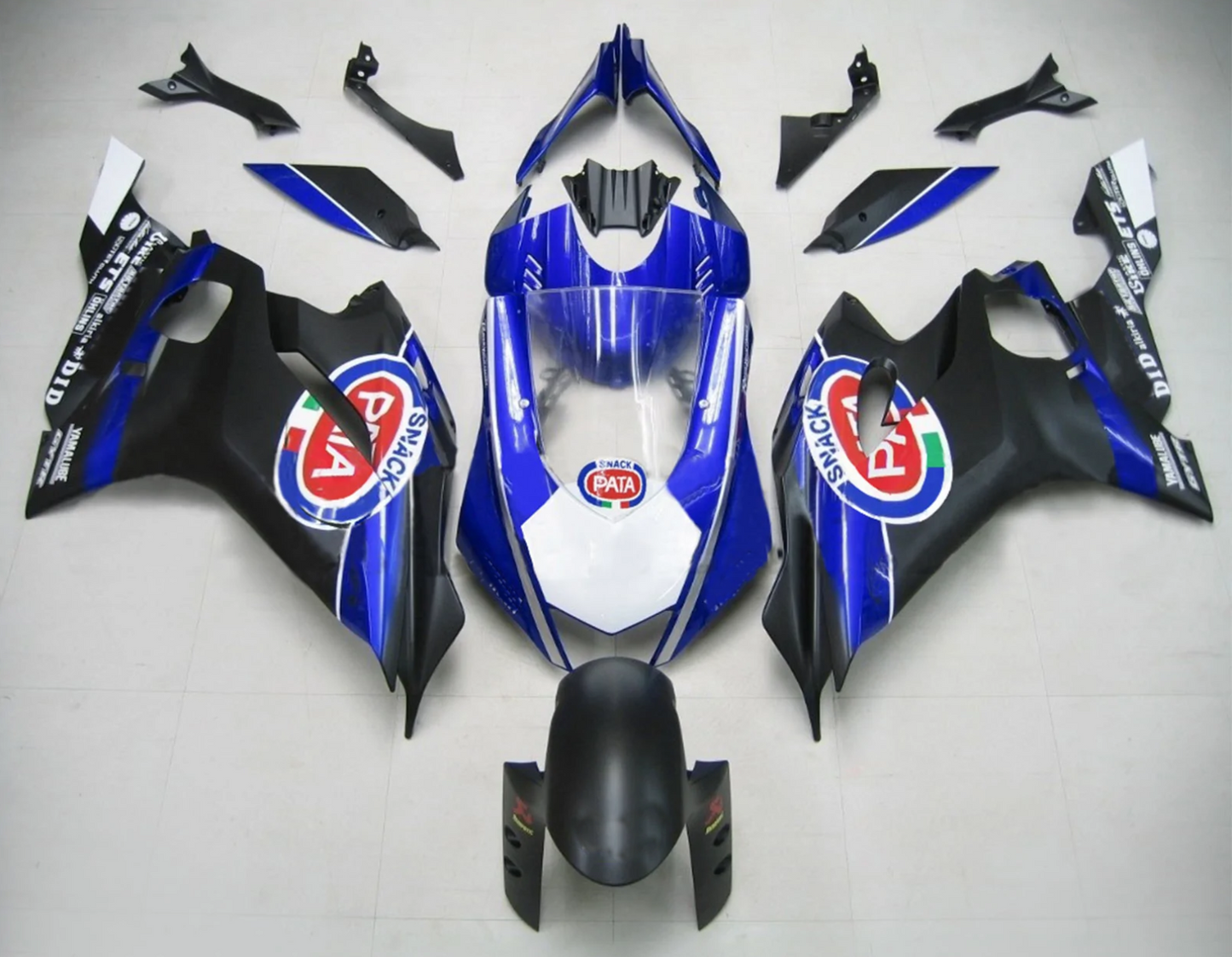 2017 - 2022 Yamaha YZF R6 Fairing 01