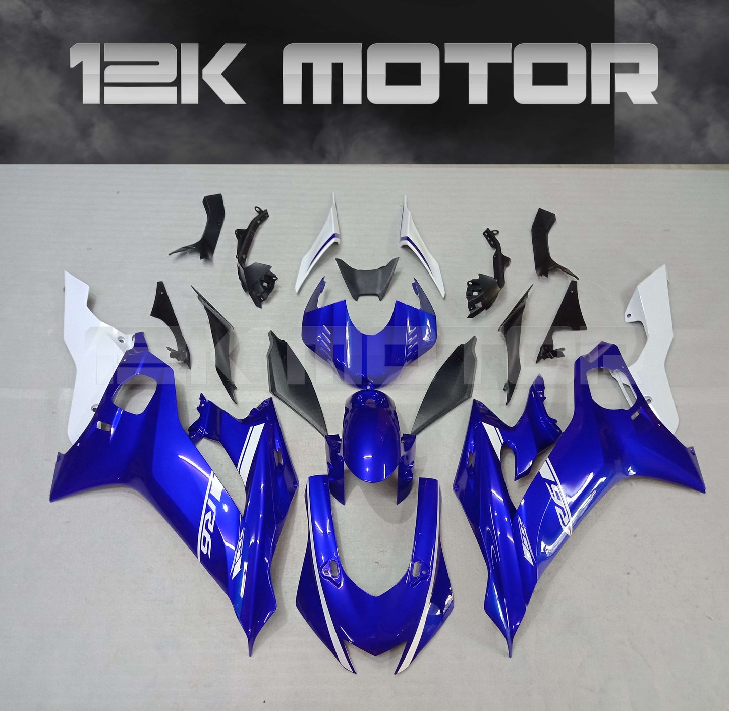 2017 - 2022 Yamaha YZF R6 Fairing Blue Fairing 01