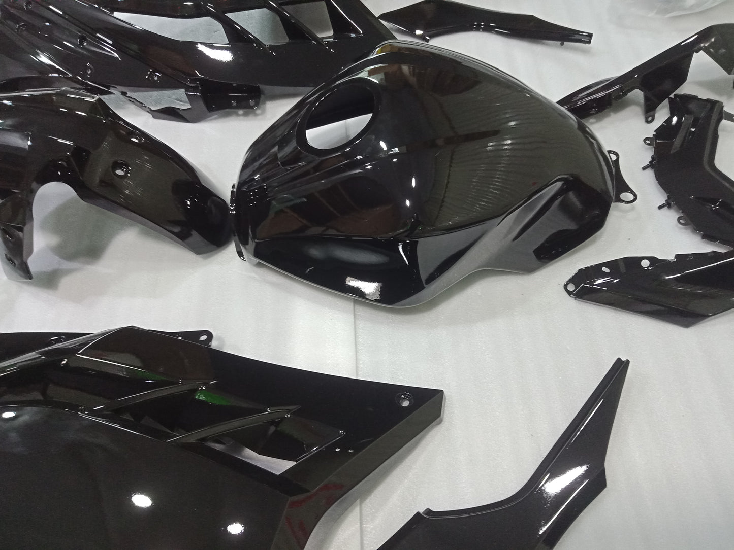 2017 Kawasaki Ninja 300 Black Fairing 03