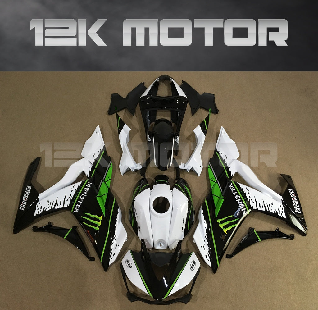 2017 Yamaha YZF R3 Fairings 01