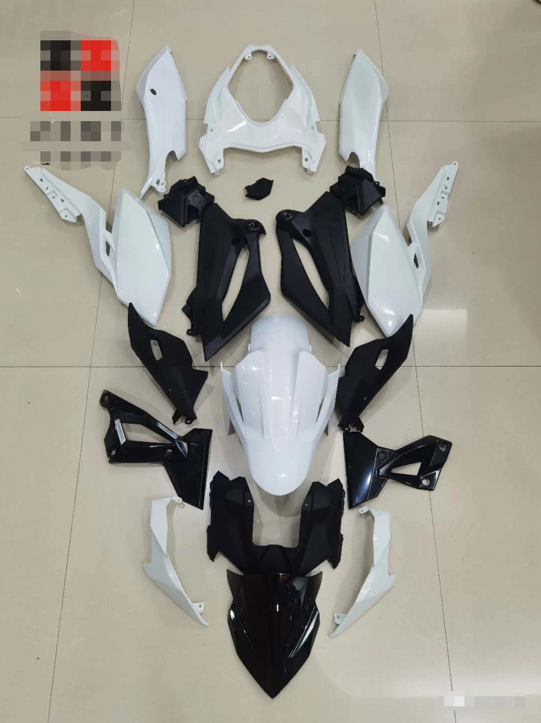 2018 - 2020 Kawasaki Z400 Fairing 03