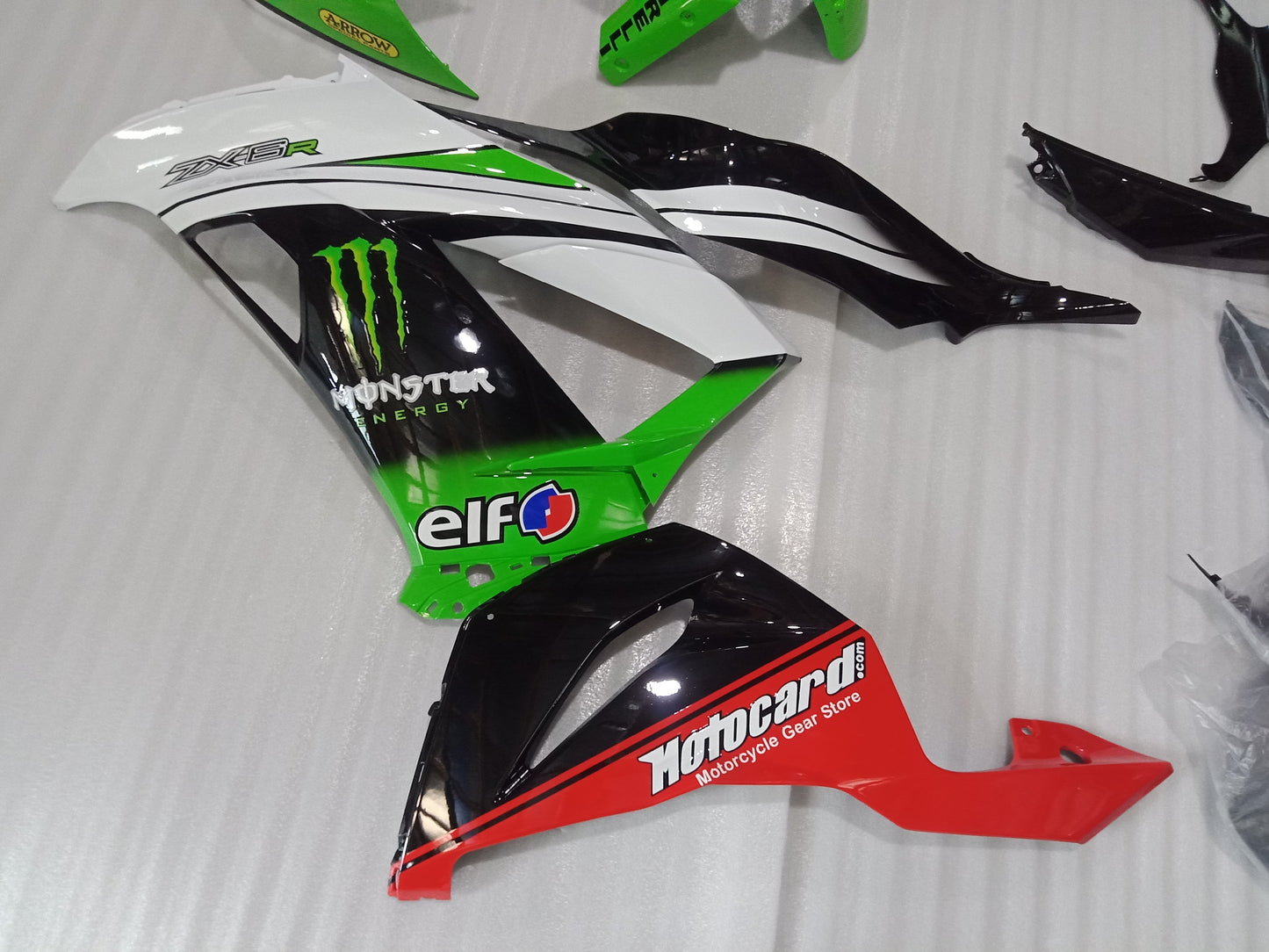 2018 Kawasaki ZX6R Fairings 05