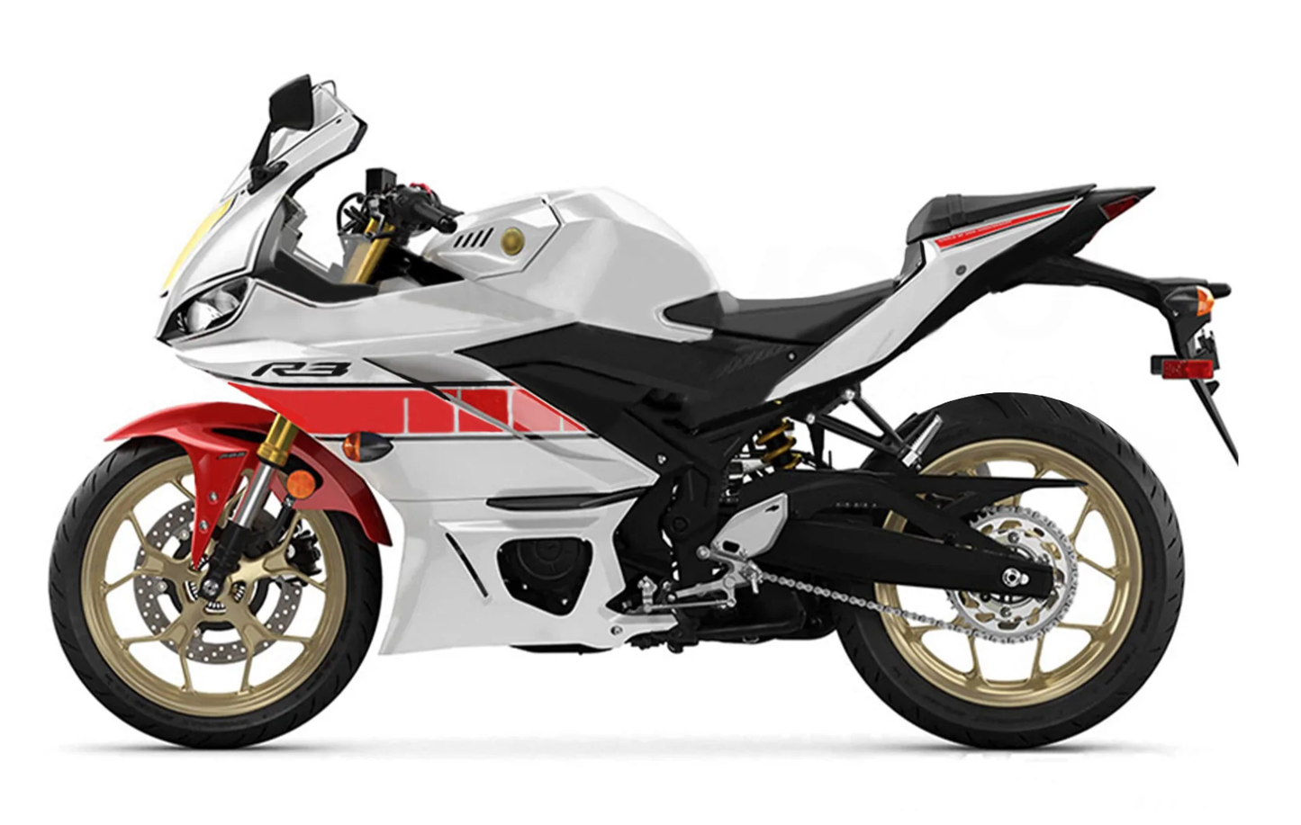 2019 - 2020 Yamaha R3 Fairing 02