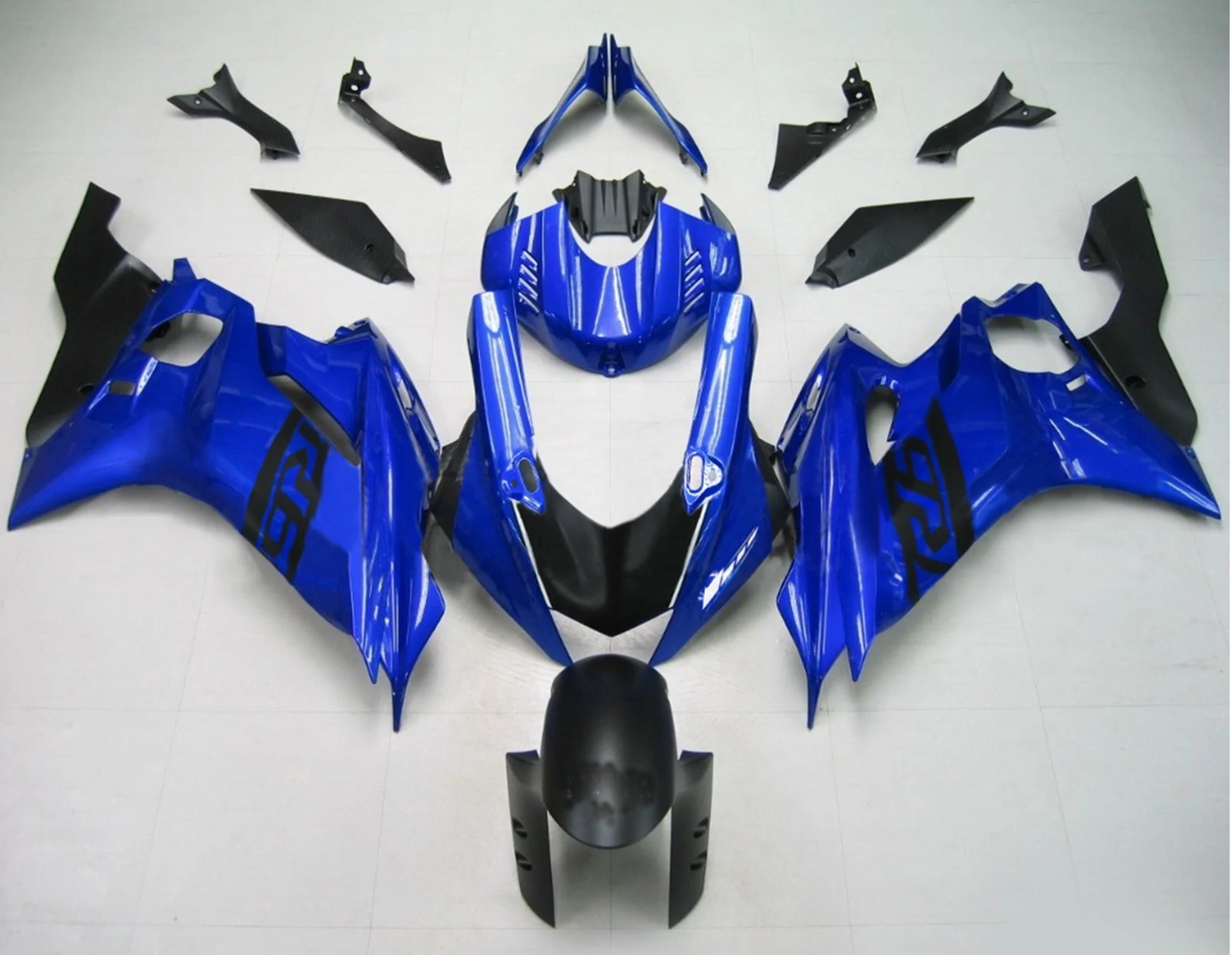 2020 - 2022 Blue Fairing Kit For Yamaha YZF R1