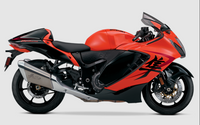 2021 - 2023 Suzuki Hayabusa Fairing 02