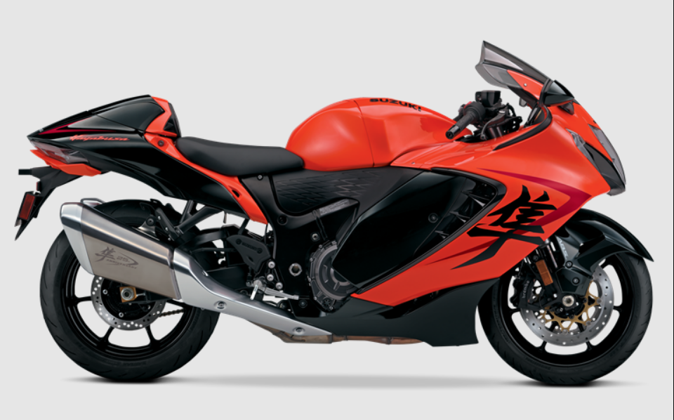 2021 - 2023 Suzuki Hayabusa Fairing 04