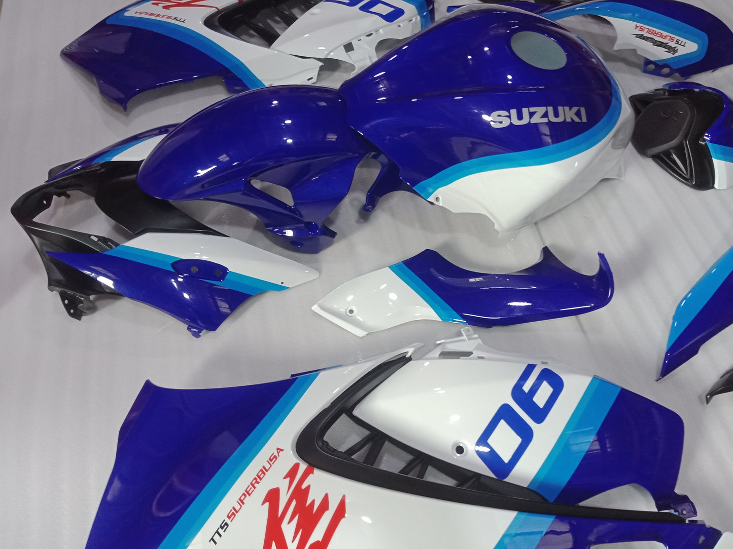 2021 - 2023 Suzuki Hayabusa GSX1300R Fairing 02