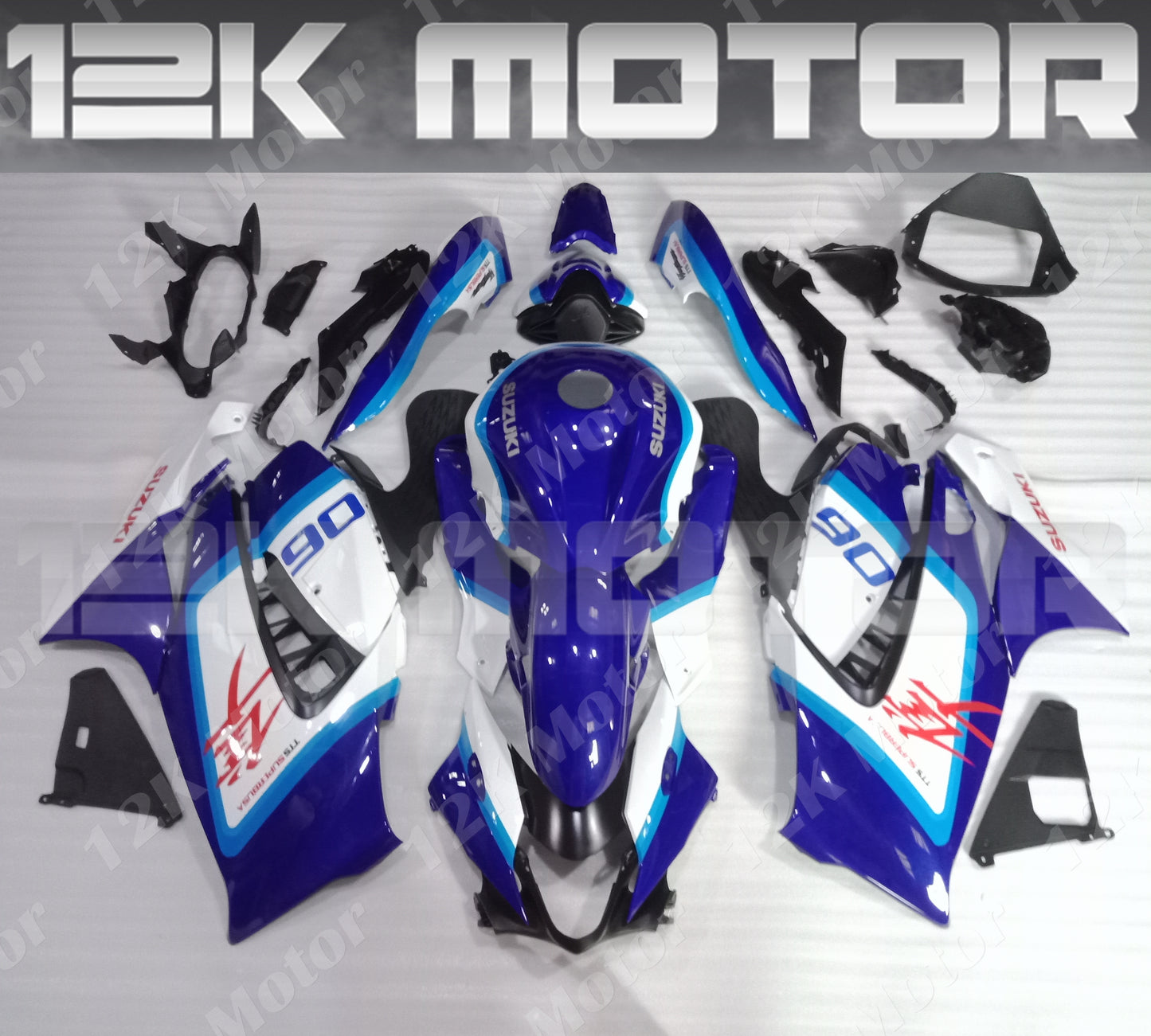 2021 - 2023 Suzuki Hayabusa GSX1300R Fairing 08