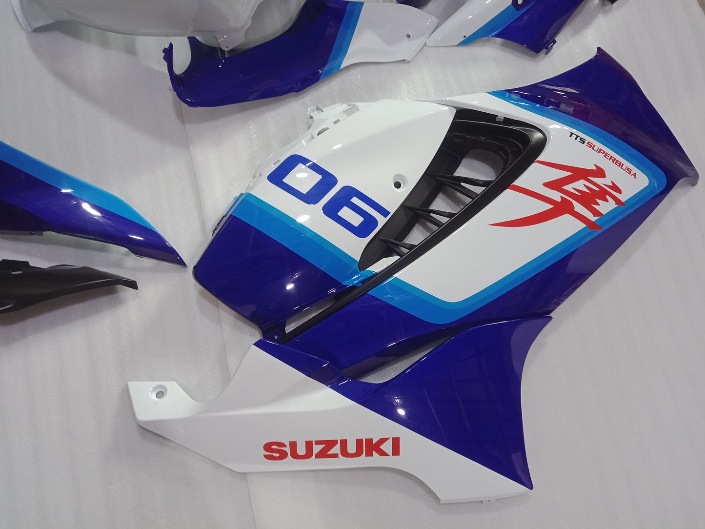2021 - 2023 Suzuki Hayabusa GSX1300R Fairing 10