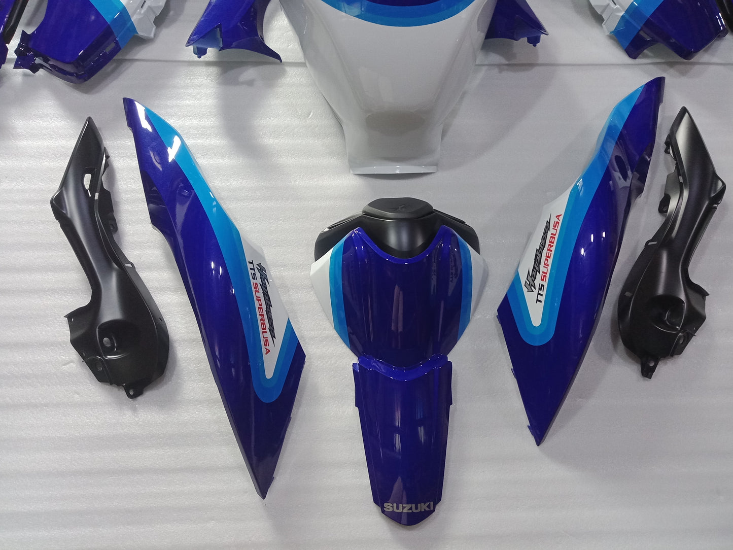 2021 - 2023 Suzuki Hayabusa GSX1300R Fairing 111