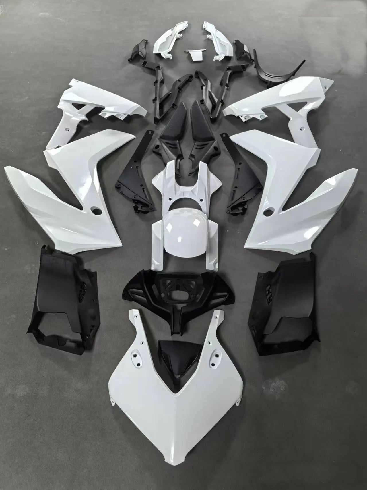 CUSTOM DESIGN FAIRING KIT FOR HONDA CBR650R 2024-2025