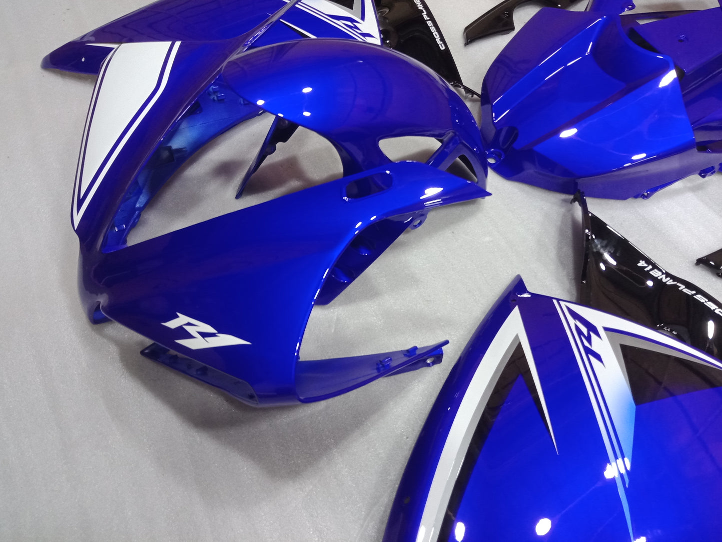 ---AU STOCKING---Blue Fairing Kit For Yamaha R1 2013 2014