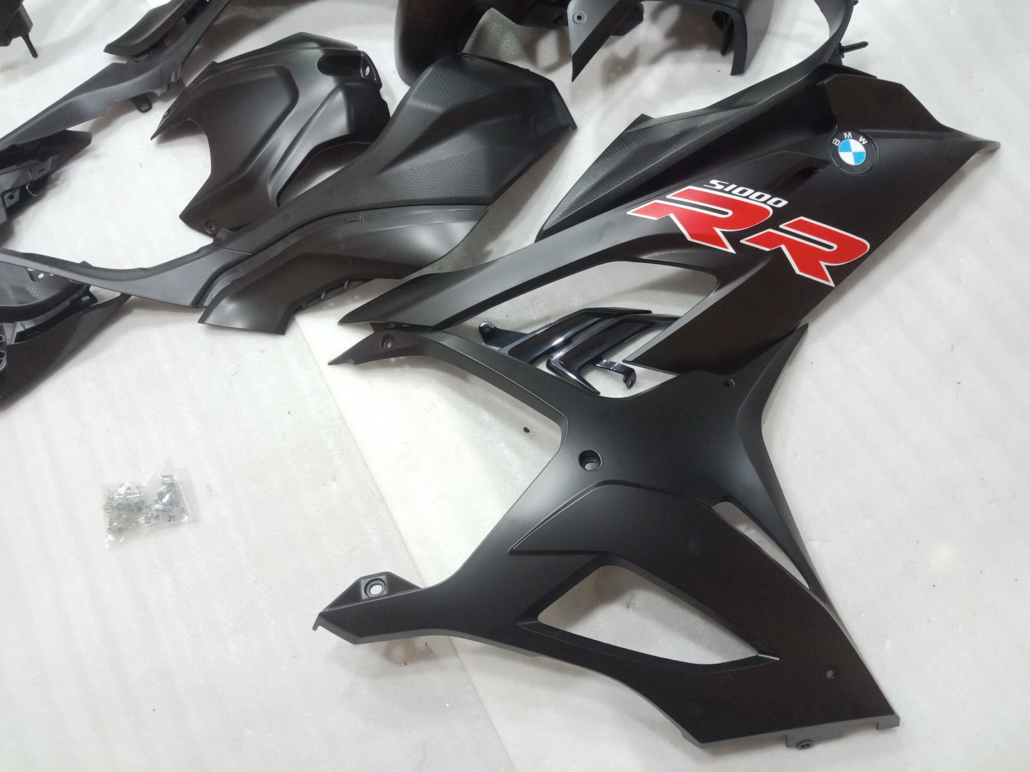 ---AU STOCKING---BMW S1000RR M1000RR 2019-2022 Black Fairing Kit