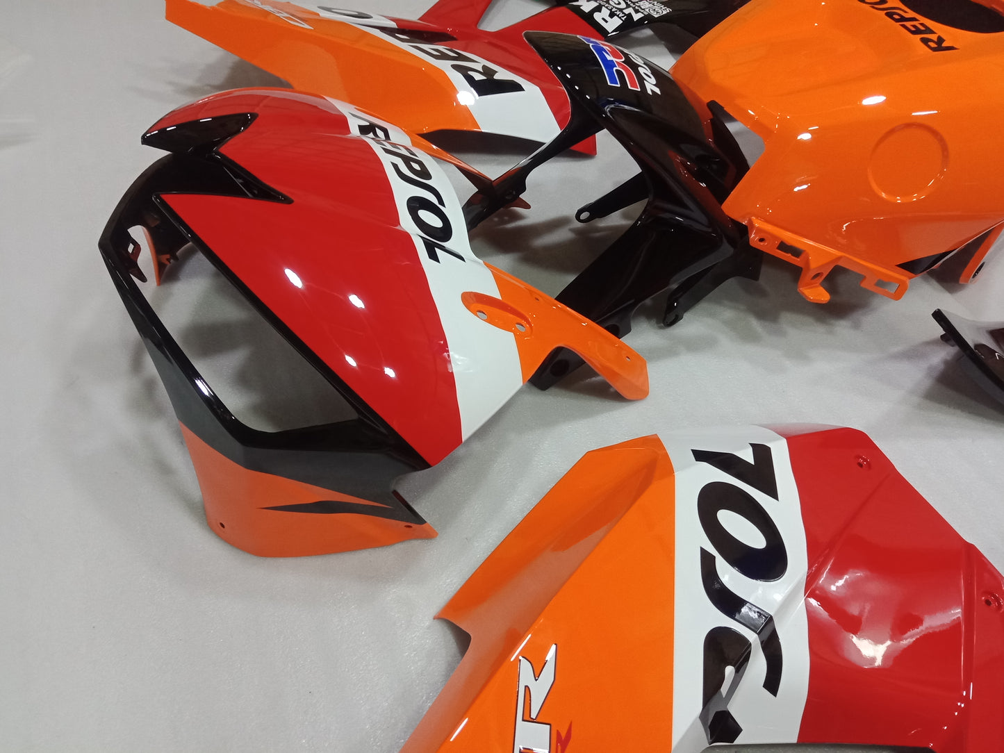 ---AU STOCKING---Repsol Fairing Kit For Honda CBR600RR 2013 - 2023 With Cowl