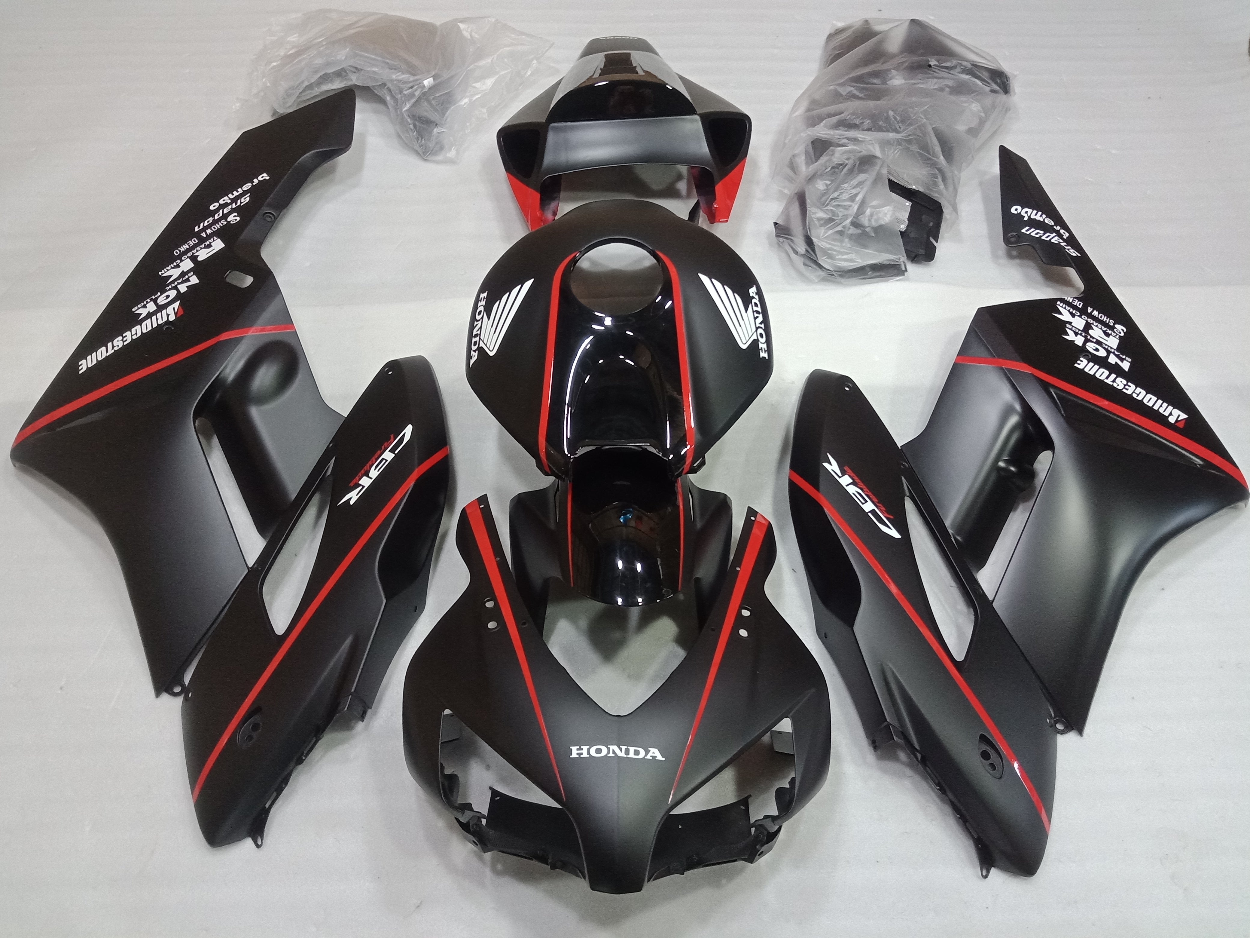 2004 2005 Honda CBR1000RR Fairing Kits Matt Black Fairing 2004-2005-honda-cbr1000rr-fairing-kits-matt-black-fairing