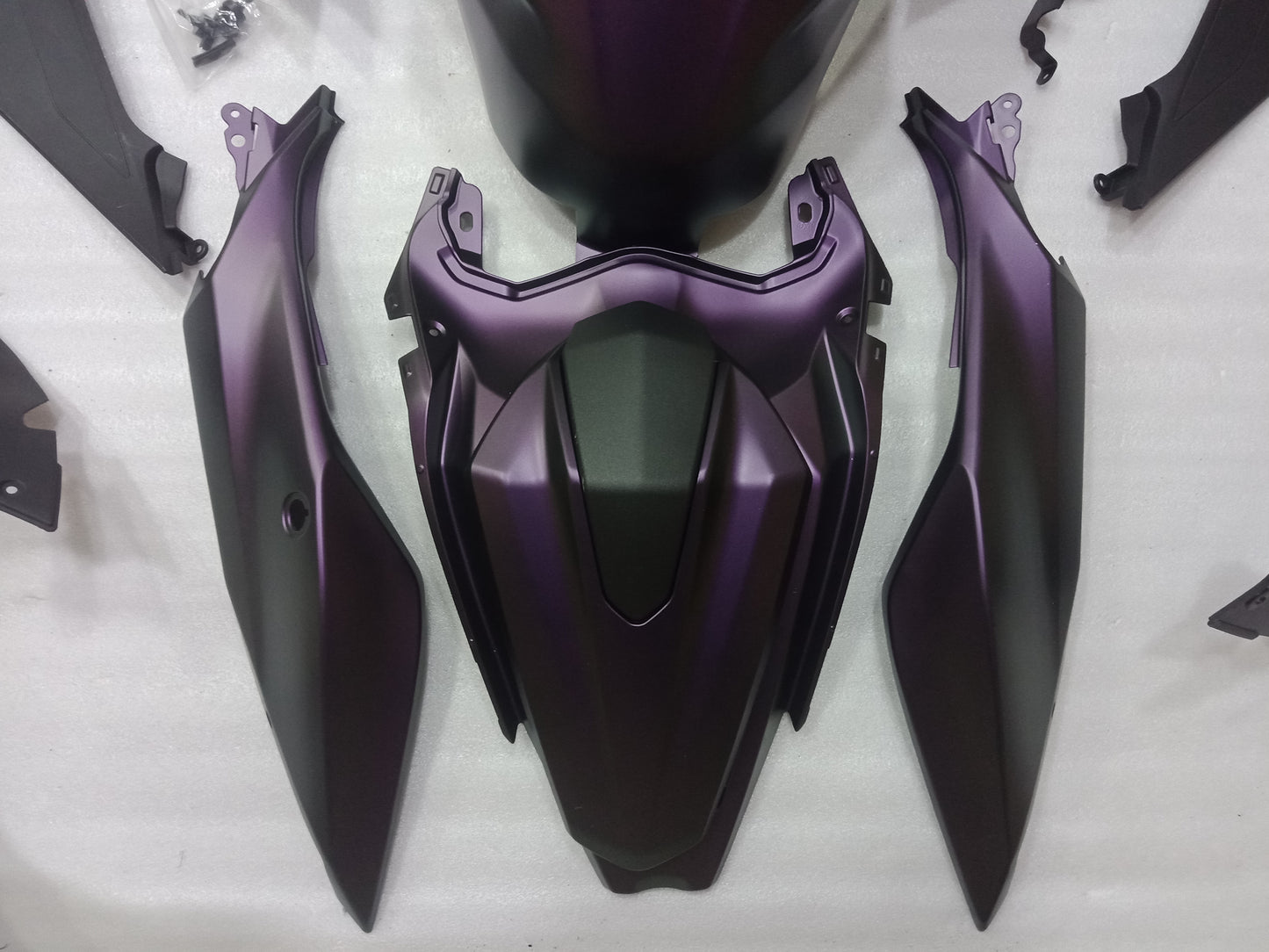 Color Shift Paint FAIRING DESIGN FOR KAWASAKI Ninja 400