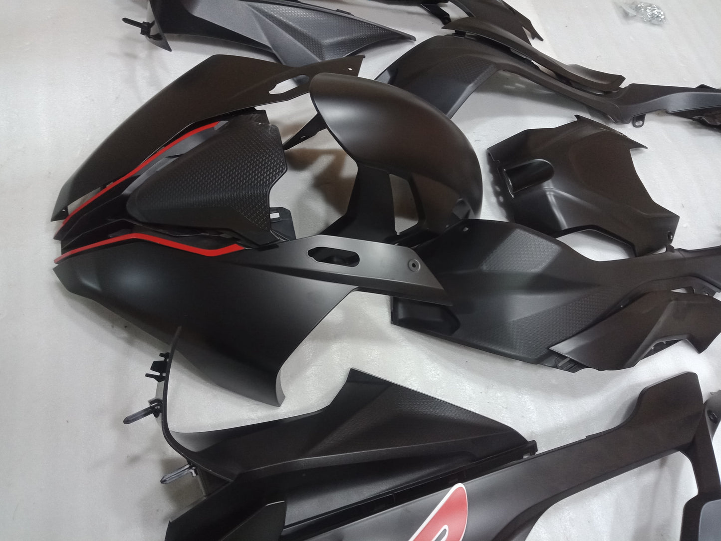 ---AU STOCKING---BMW S1000RR M1000RR 2019-2022 Black Fairing Kit