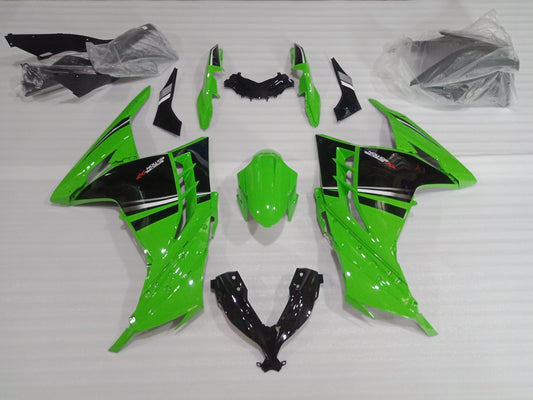 ---AU STOCKING---Fit KAWASAKI Ninja 300 Green Fairing Kit