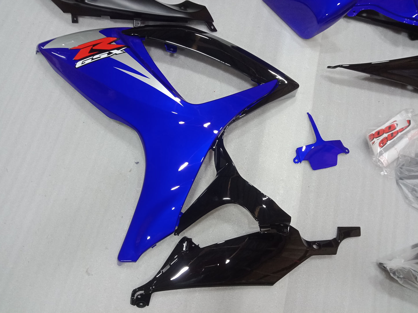 ---AU STOCKING---Blue Fairing Kit For Suzuki GSX-R 600 GSX-R 750 2006 2007