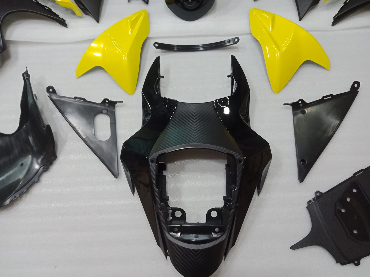 ---AU STOCKING---Fit Suzuki GSXR GSX-R 600 750 2011 - 2023 Yellow Fairing Kit