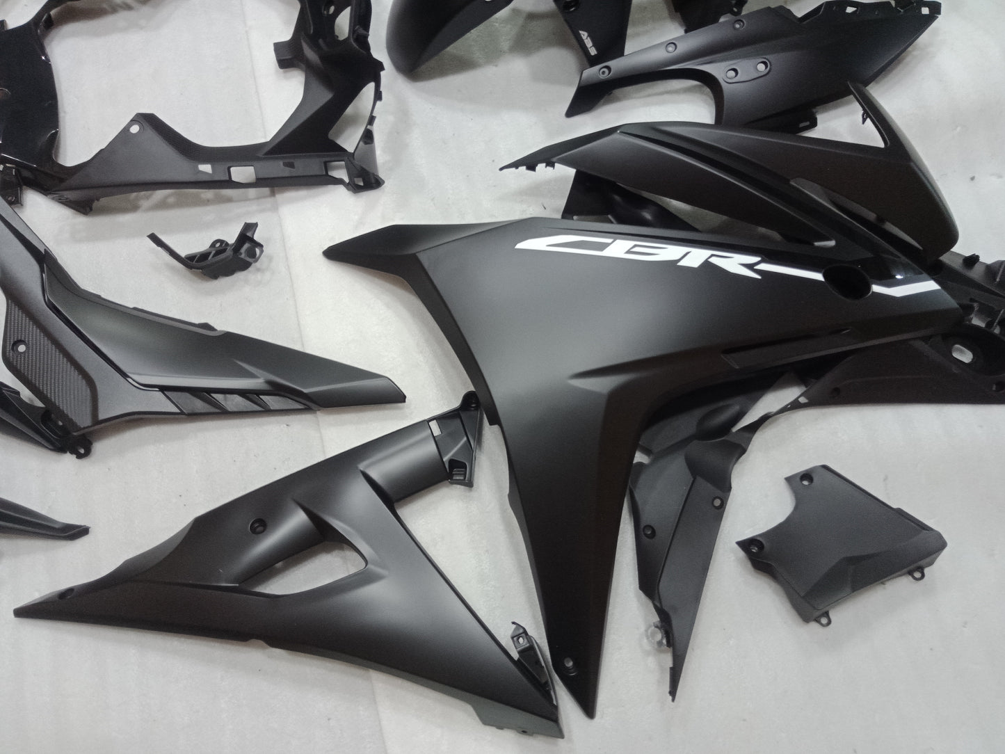 ---READY TO SHIP--Black Fairing Kit For Honda CBR500 CBR500R 2016-2018